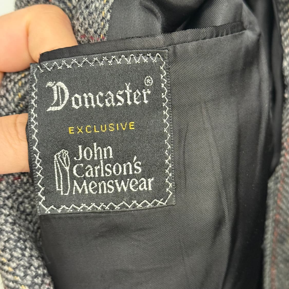 Made usa 헤링본 all pure wool 자켓 상품이미지5