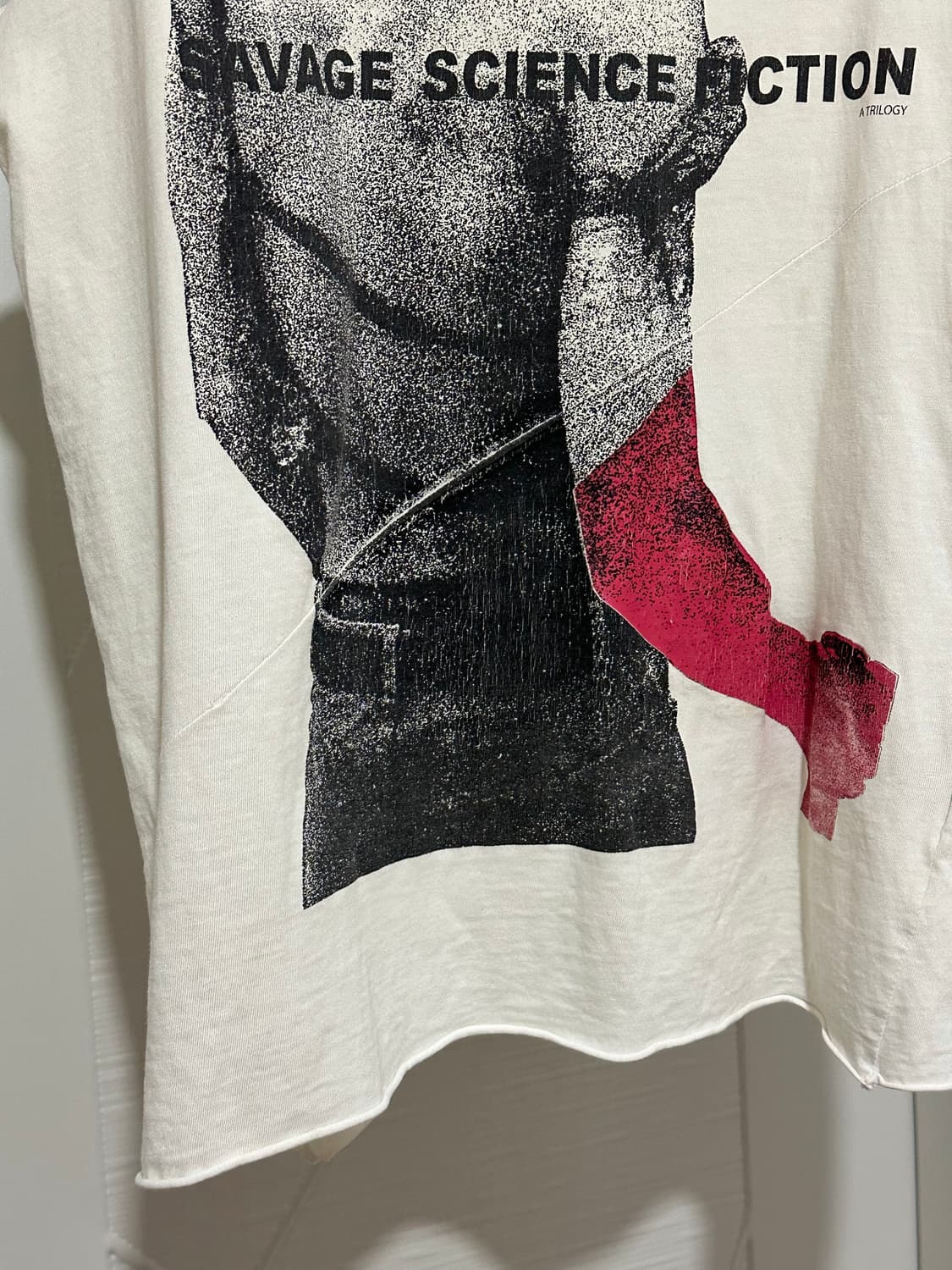 라프시몬스 아카이브 06시즌 슬리브리스 상품이미지4