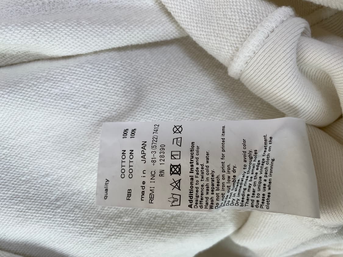 Remi relief 후드티팝니다 상품이미지5