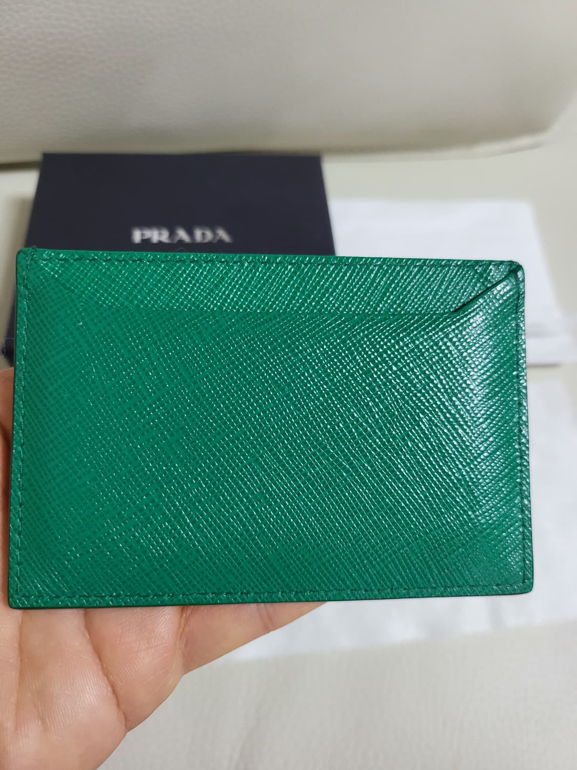 프라다 카드지갑  상품이미지3