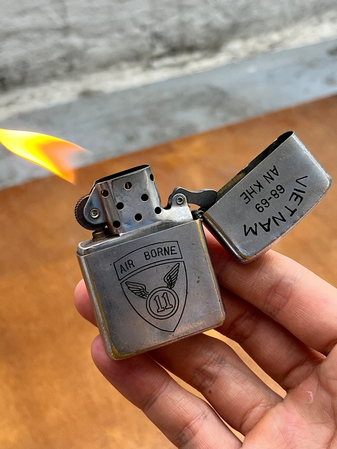 60s Vietnam War Zippo Lighter 상품이미지6