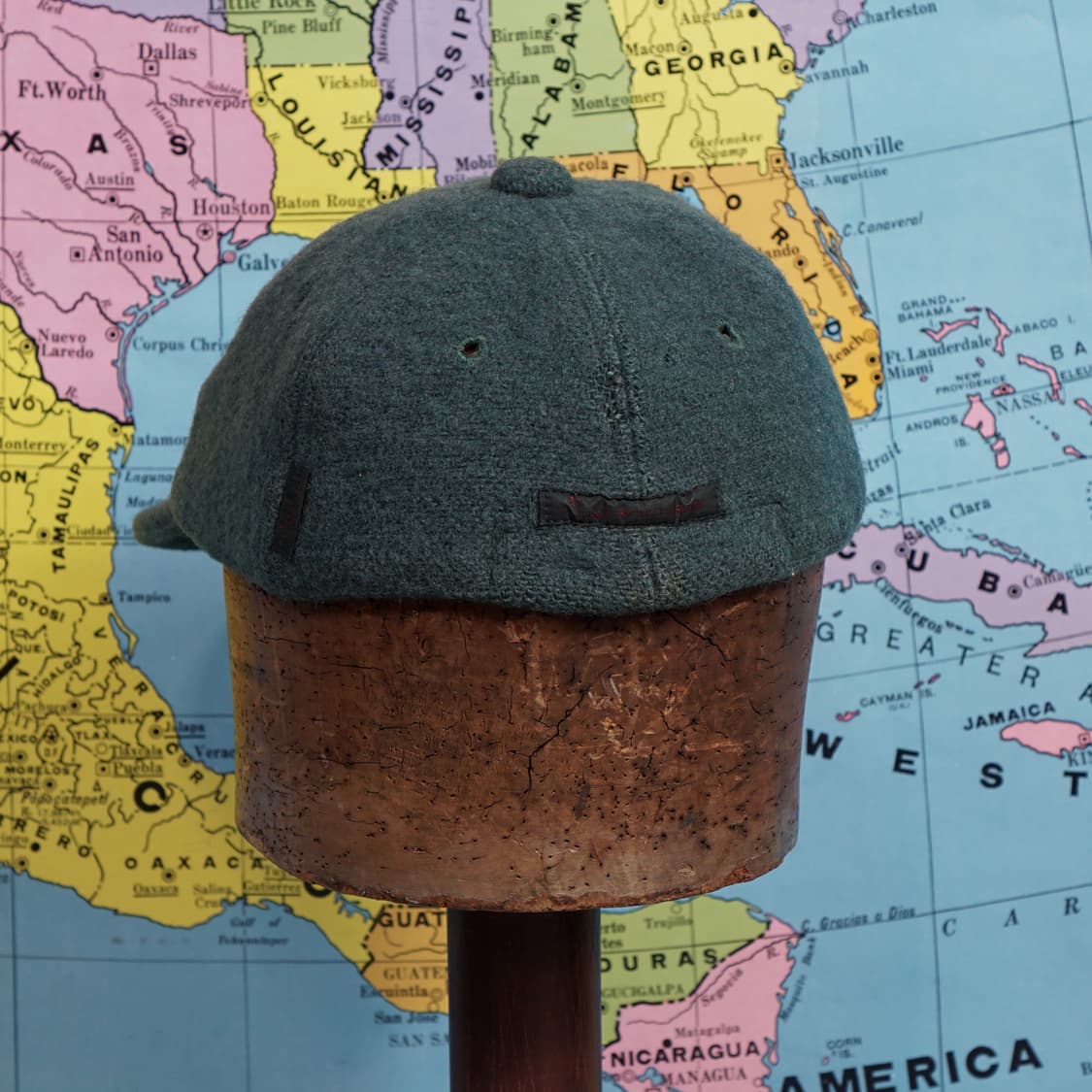 Papas 90s 빈티지 울 캡 상품이미지5