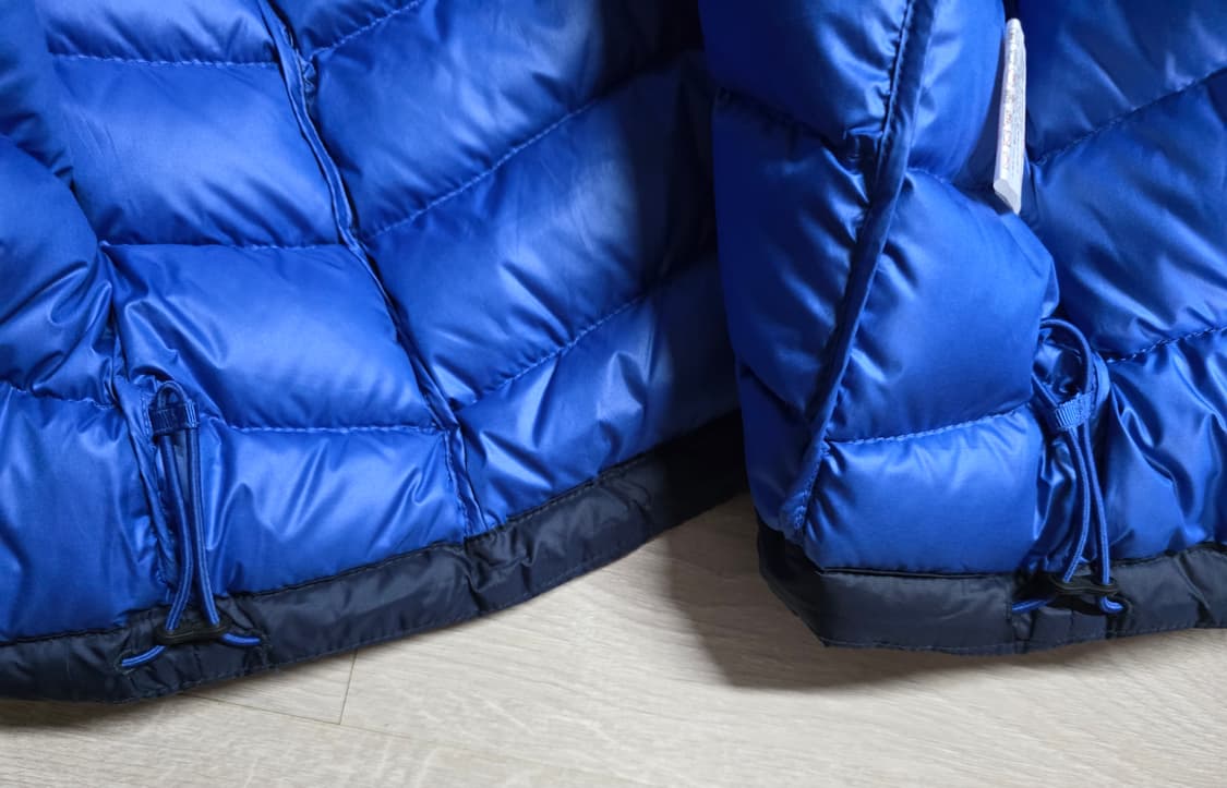 뉴발란스  남자 거위털 경량패딩. 싸이즈 95 상품이미지8