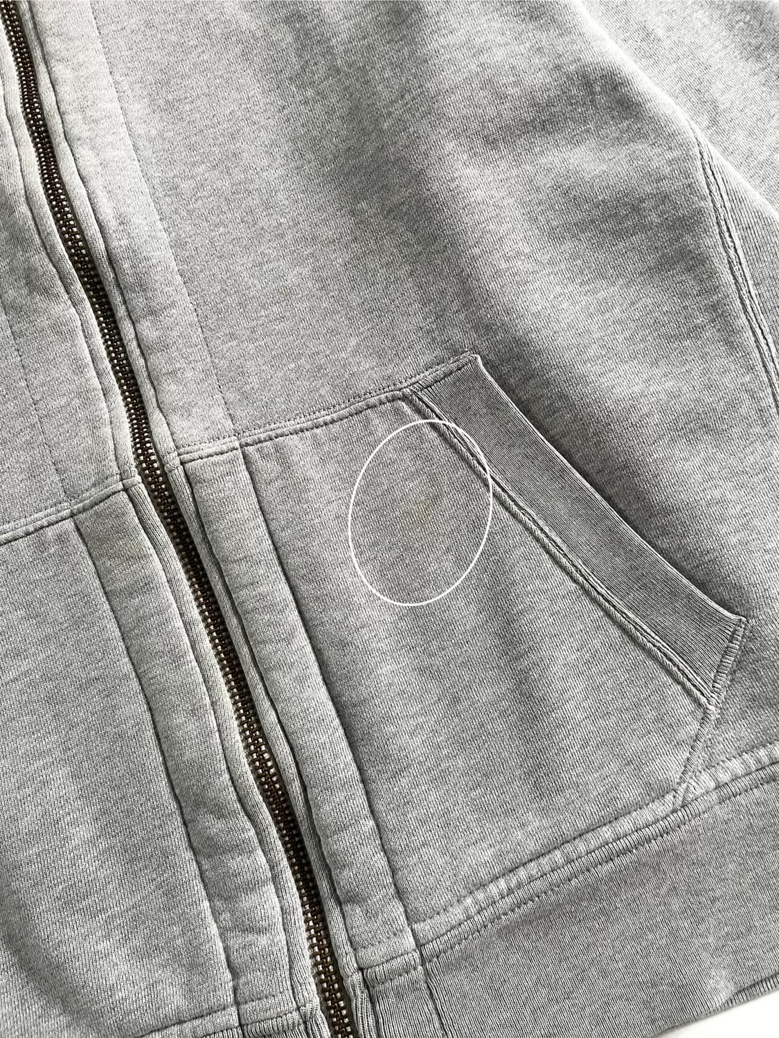 Polo 폴로 랄프로렌 그레이 써멀 후드집업 상품이미지7