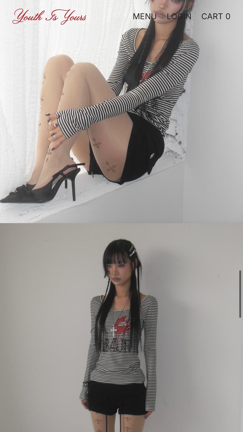 유스이즈유어스 아이러브 롱슬리브  상품이미지4