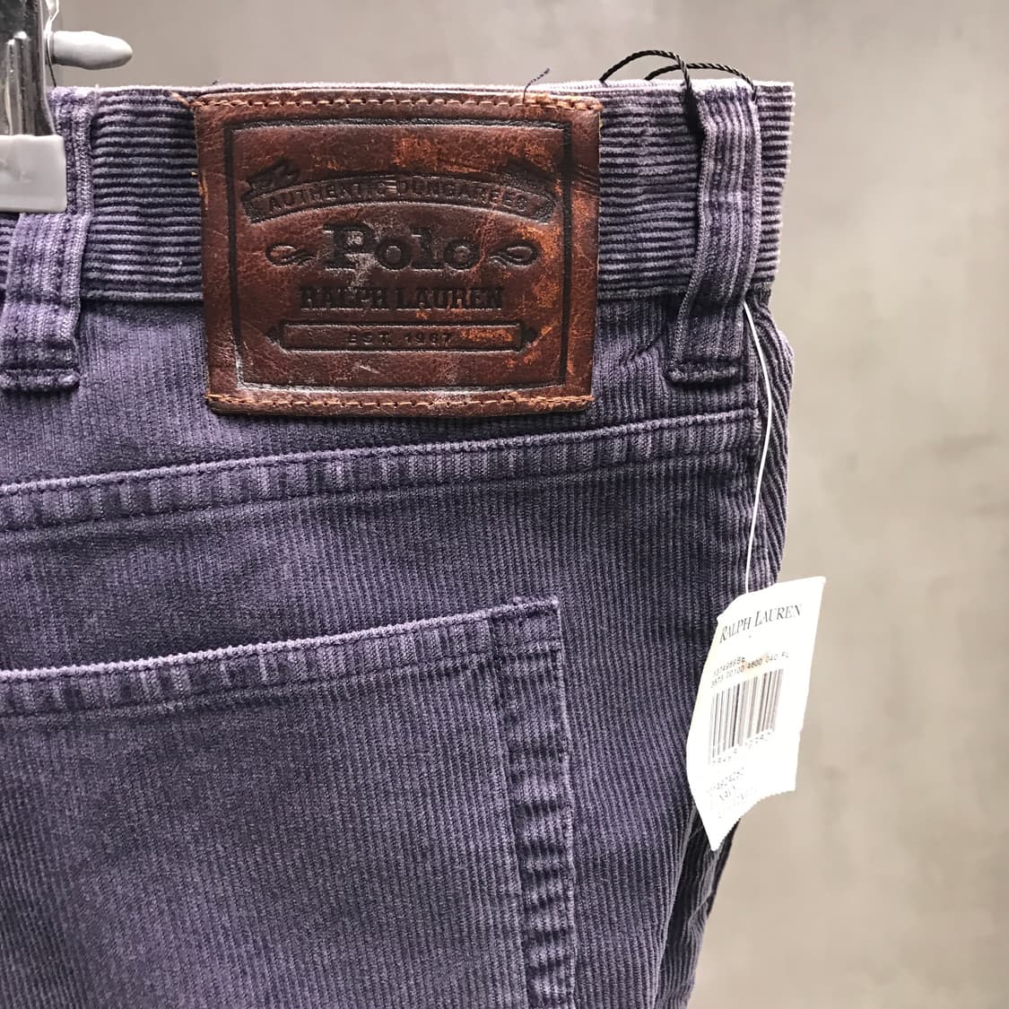 폴로 랄프로렌 코듀로이 팬츠 새상품 40/30 상품이미지4