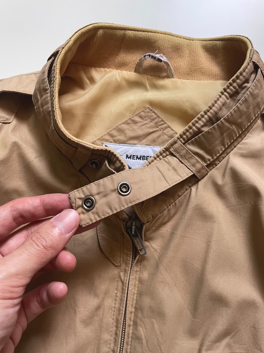 80s members only 빈티지 자켓 상품이미지6