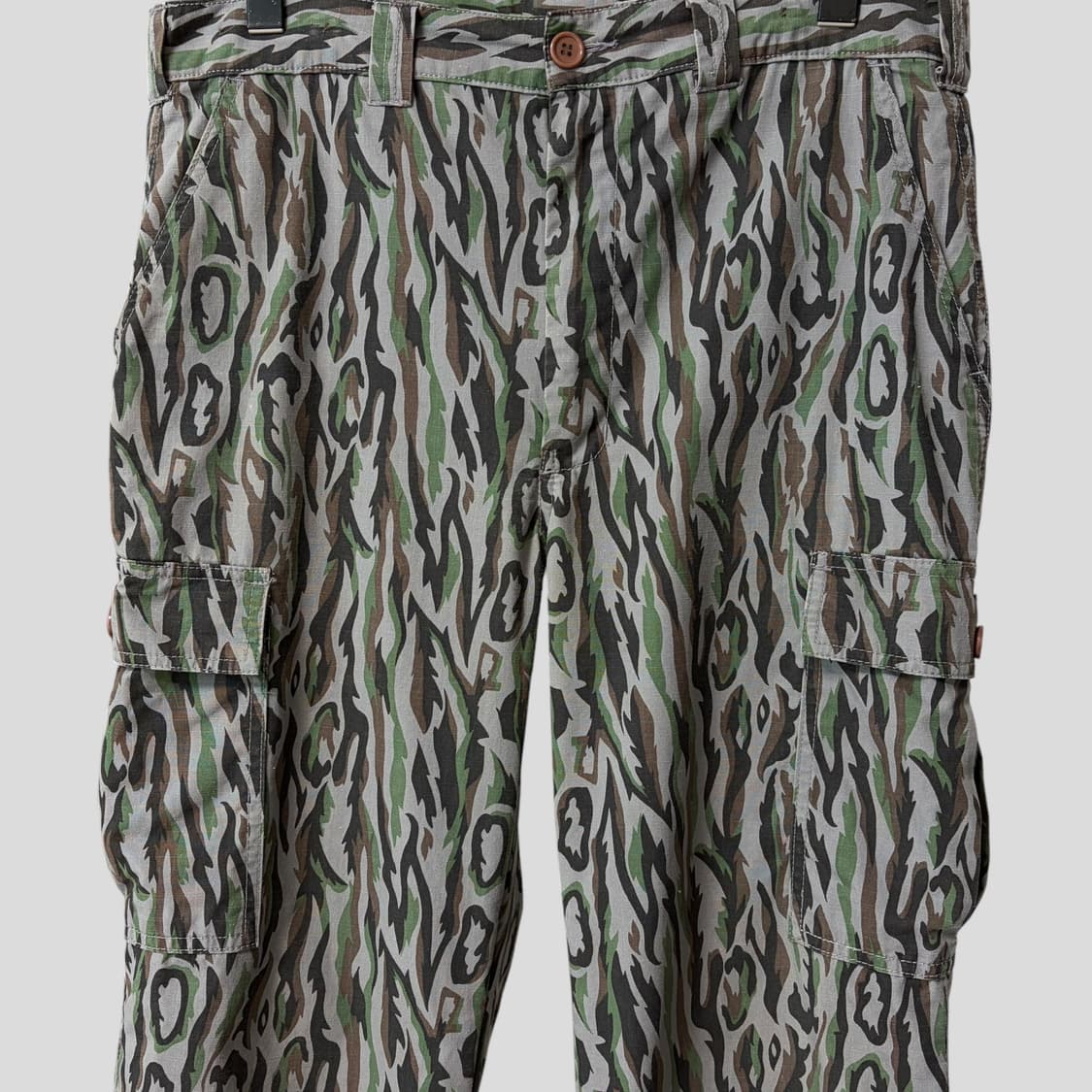 (M)빈티지 Woolrich 울리치 쉐도우 바크 카모 헌팅 팬츠 상품이미지2