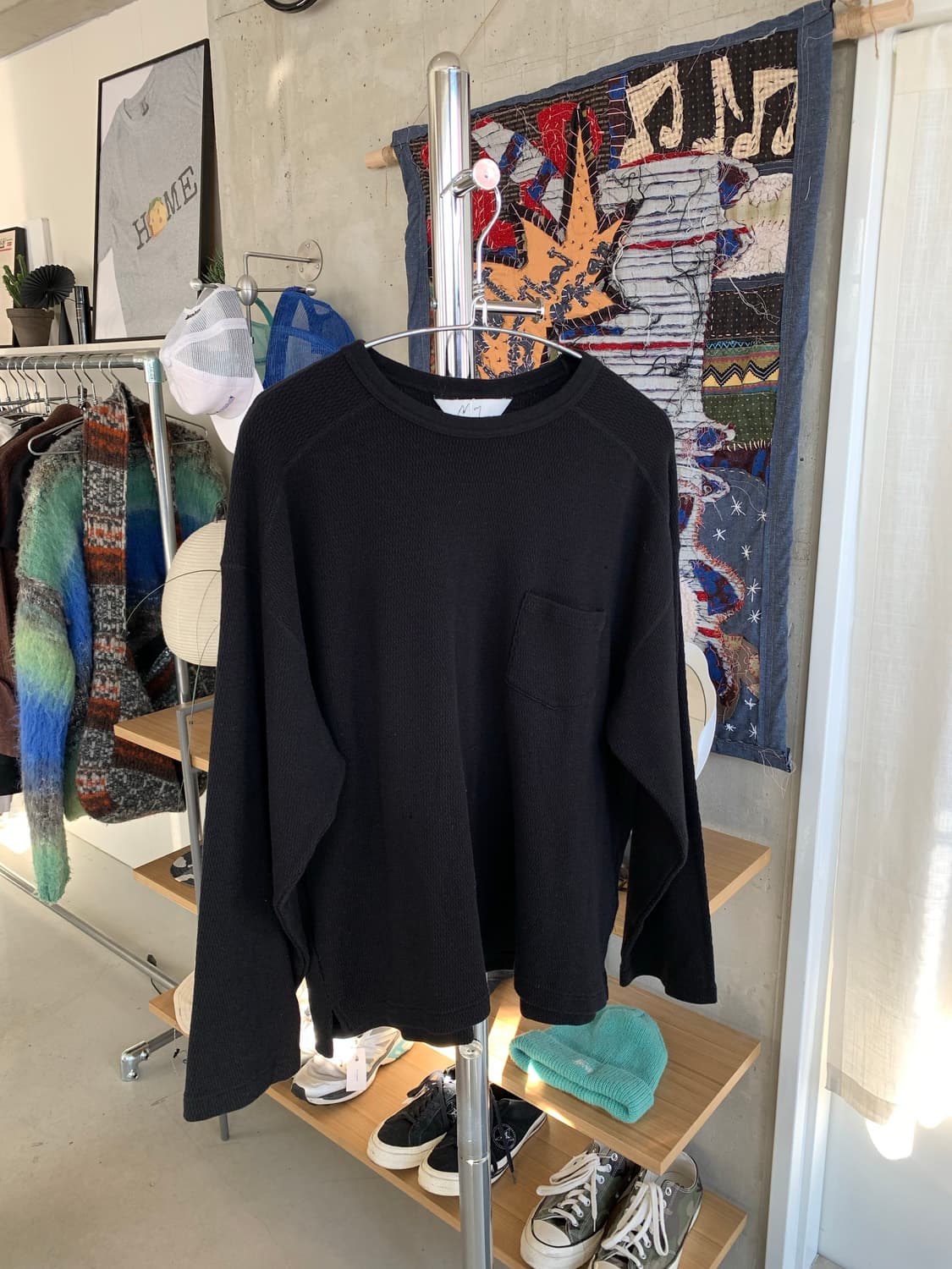 Ancellm 안셀름 와플 롱슬리프 상품이미지1