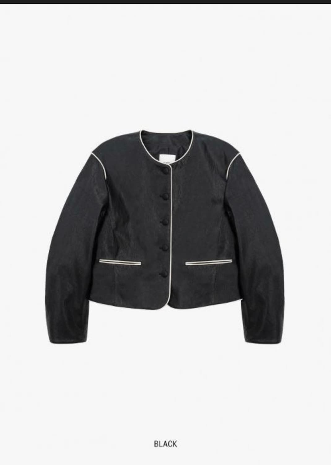 그로브 레더자켓 상품이미지2