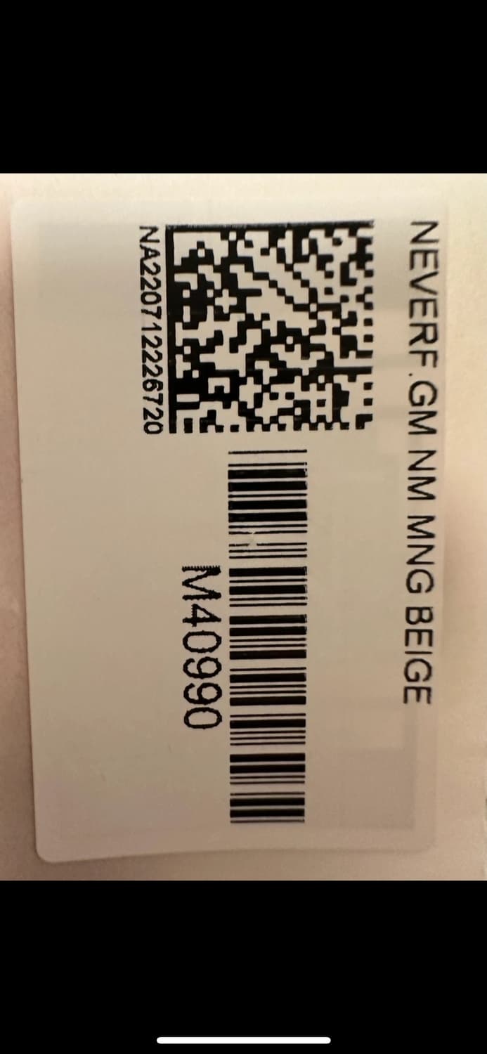 (하와이매장) 루이비통 네버풀 GM 모노그램 판매합니다. 상품이미지4