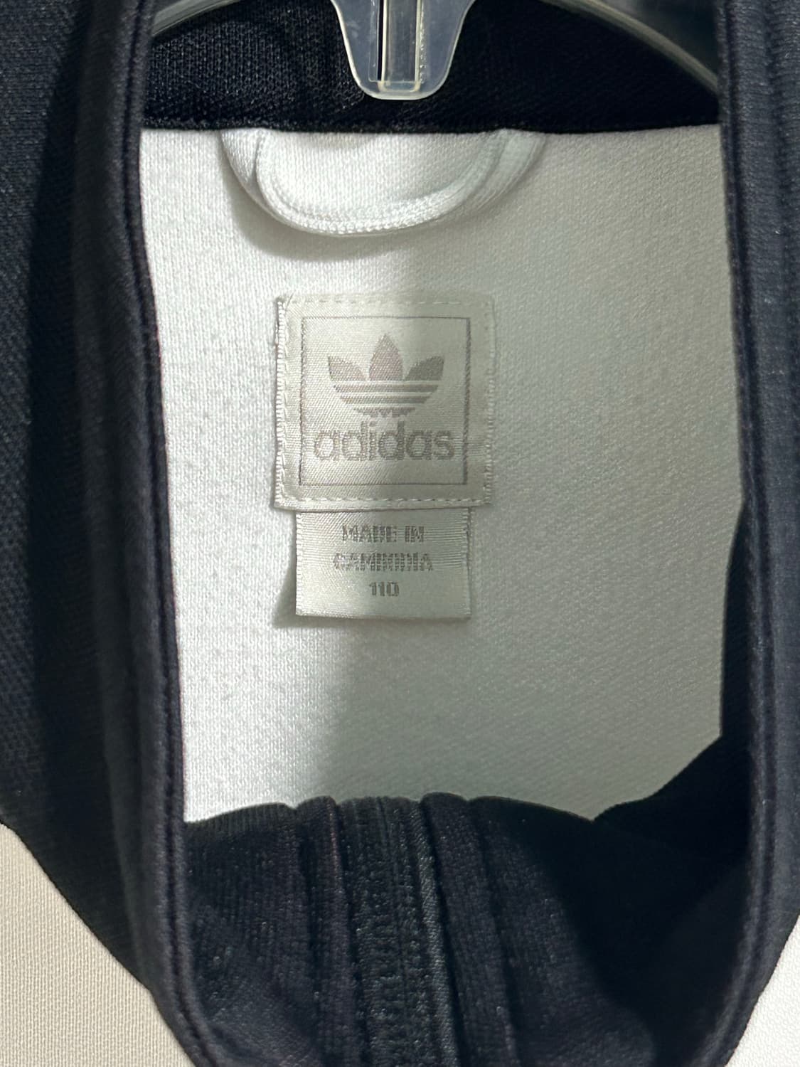 아디다스 베켄바우어 화이트블랙 져지 상품이미지3