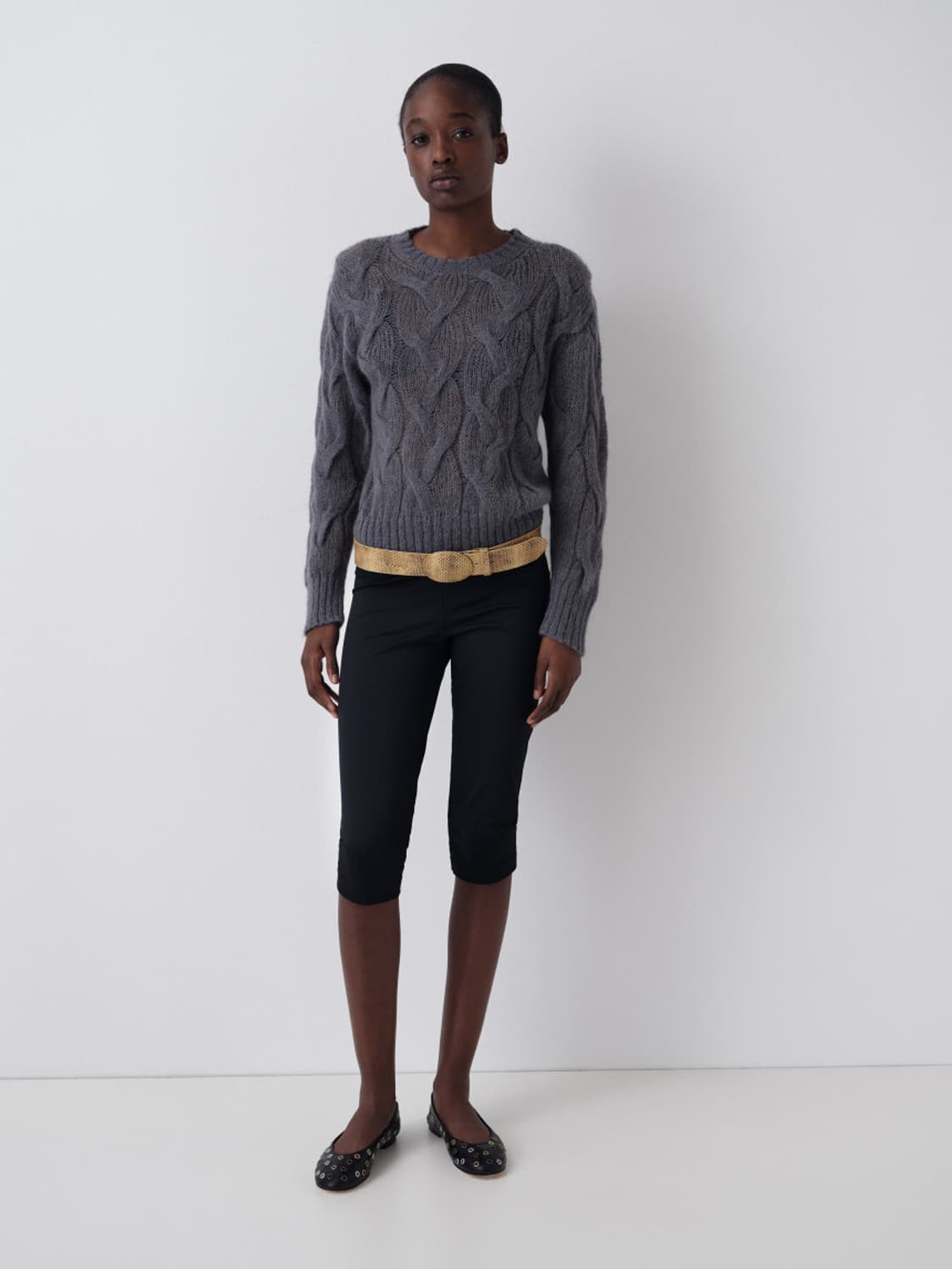 [S/M,M/L]기마구아스 Buckle 벨트/스네이크 상품이미지5