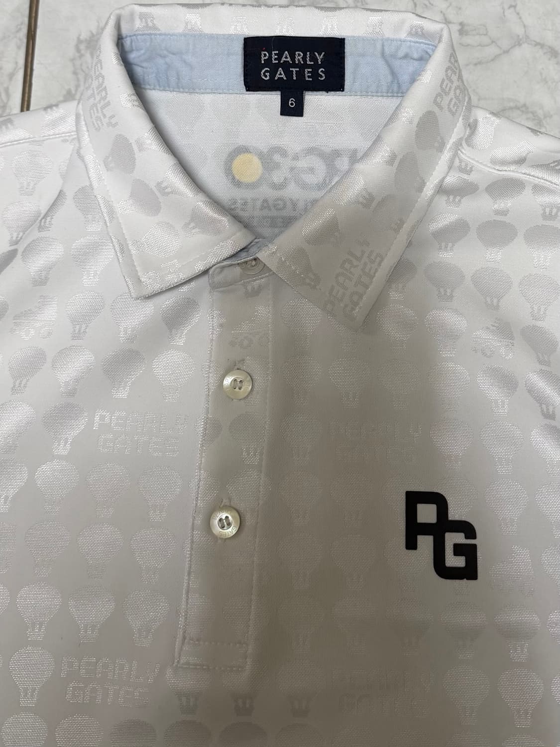 파리게이츠 골프 반팔 카라 티셔츠 105 상품이미지2