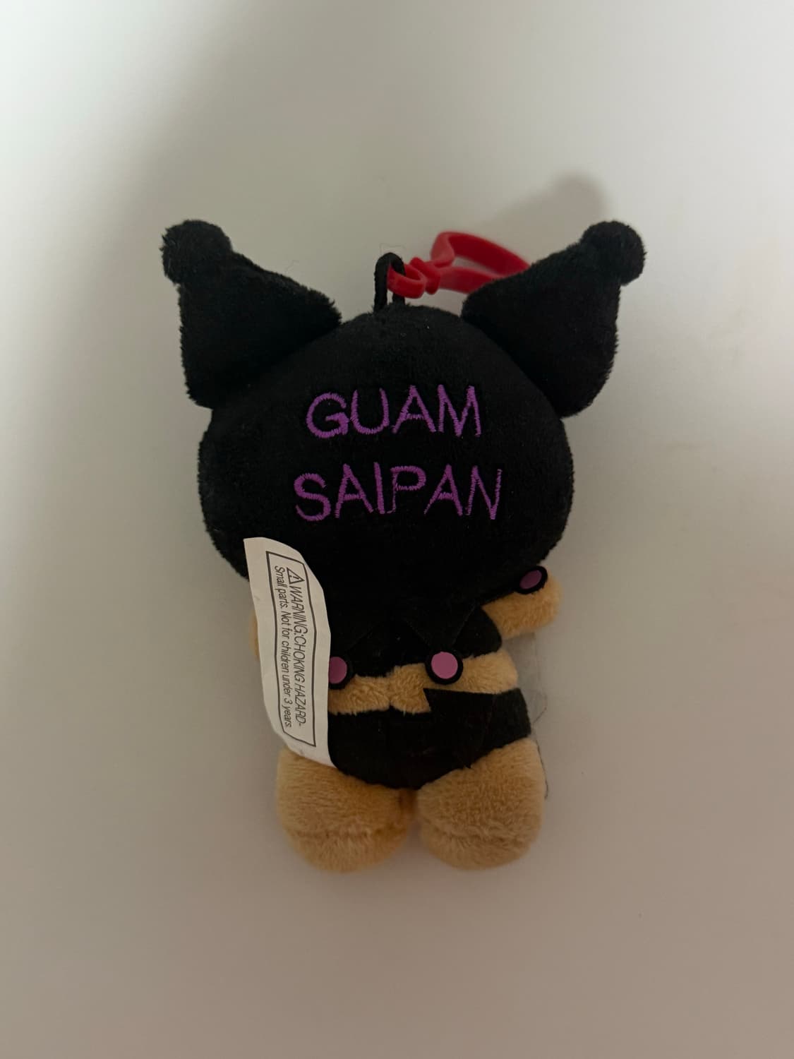 괌 태닝 쿠로미 키링 한정판 상품이미지2