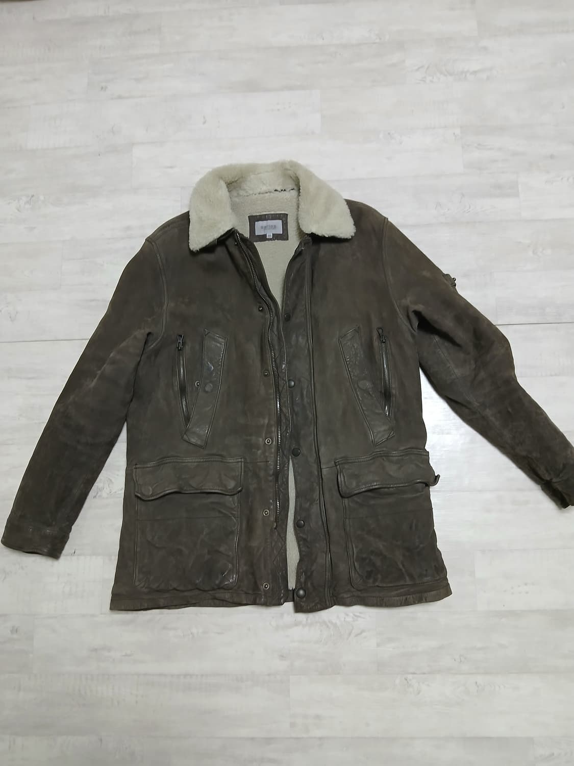 시리즈 양가죽 코트 100 상품이미지1