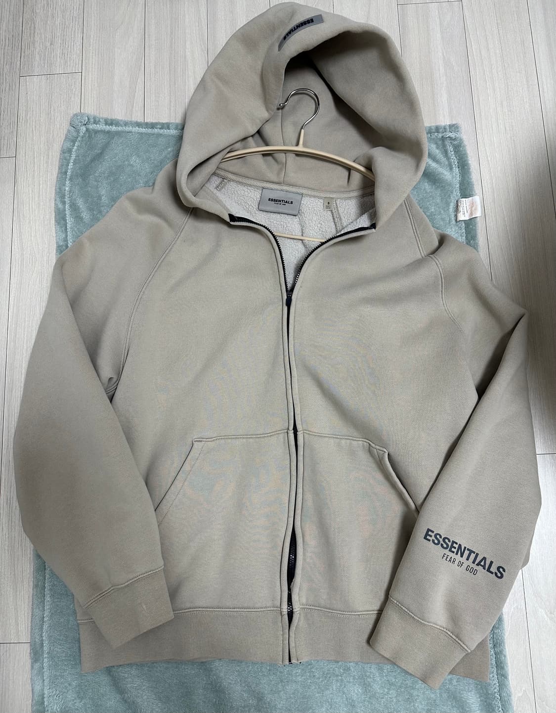 [S] 에센셜 후드집업 상품이미지1