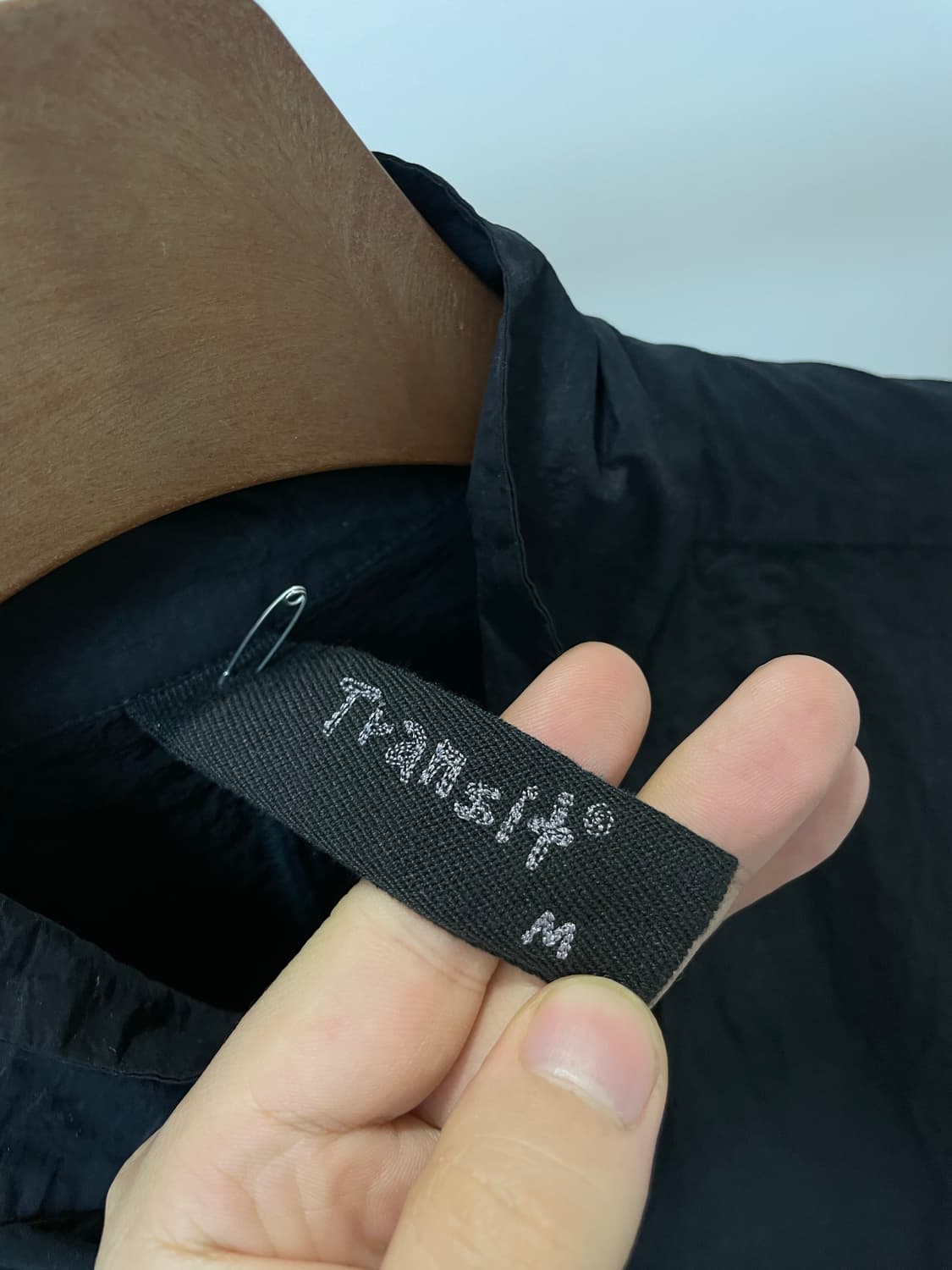 (M) transit 트랜짓 나일론 야상 자켓 상품이미지6