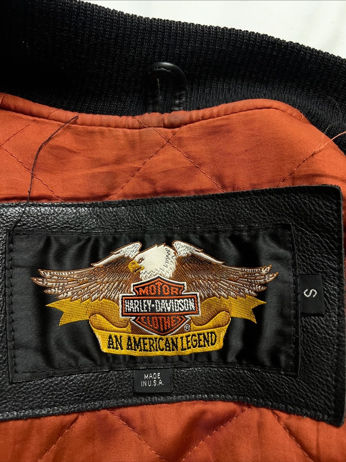 할리데이비슨 라이더자켓 가죽자켓 상품이미지6