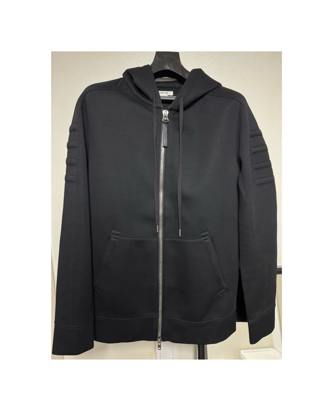 헬무트랭 스트라이프 후드집업 상품이미지1