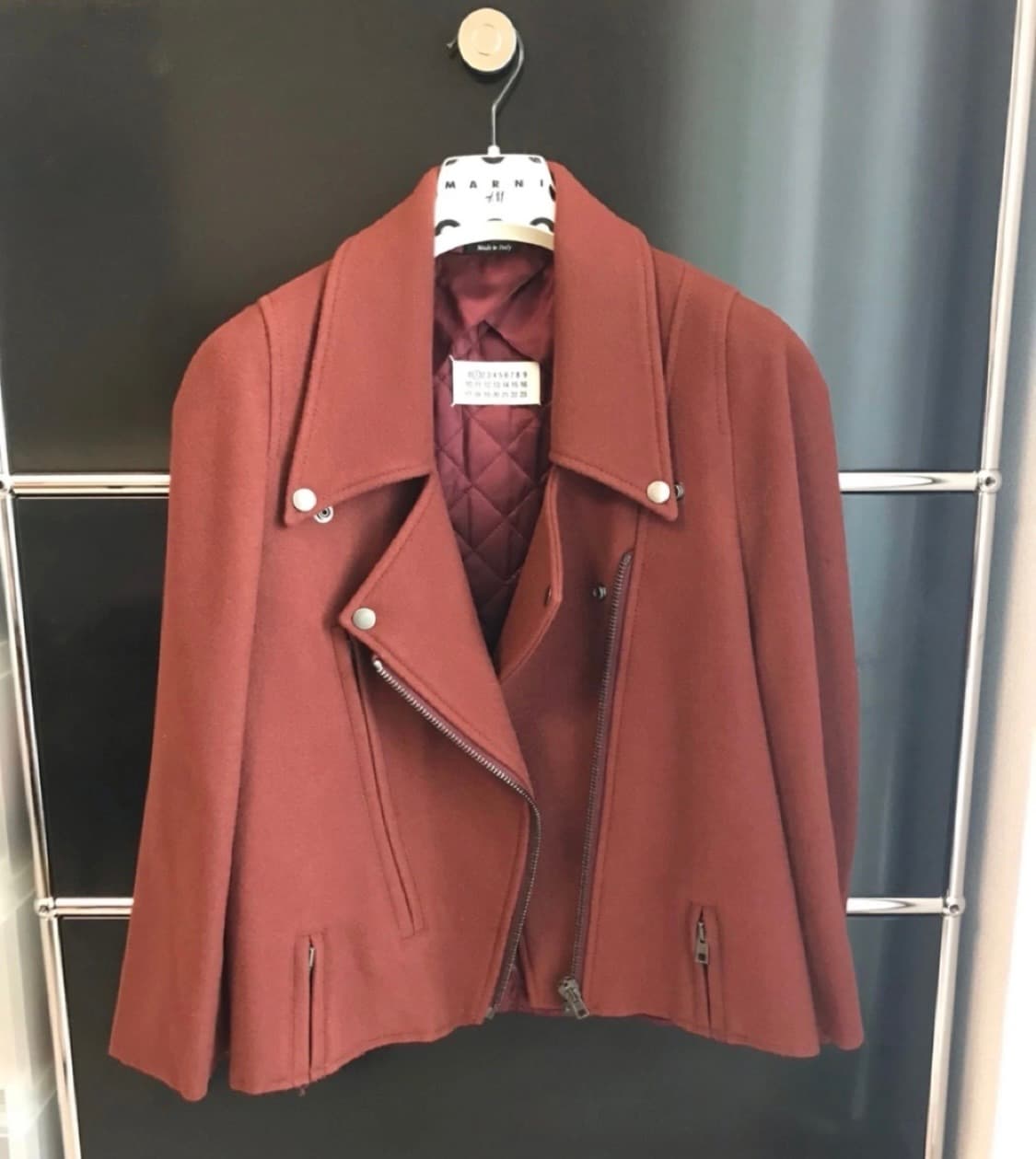 메종 마르지엘라 라이더자켓 상품이미지1