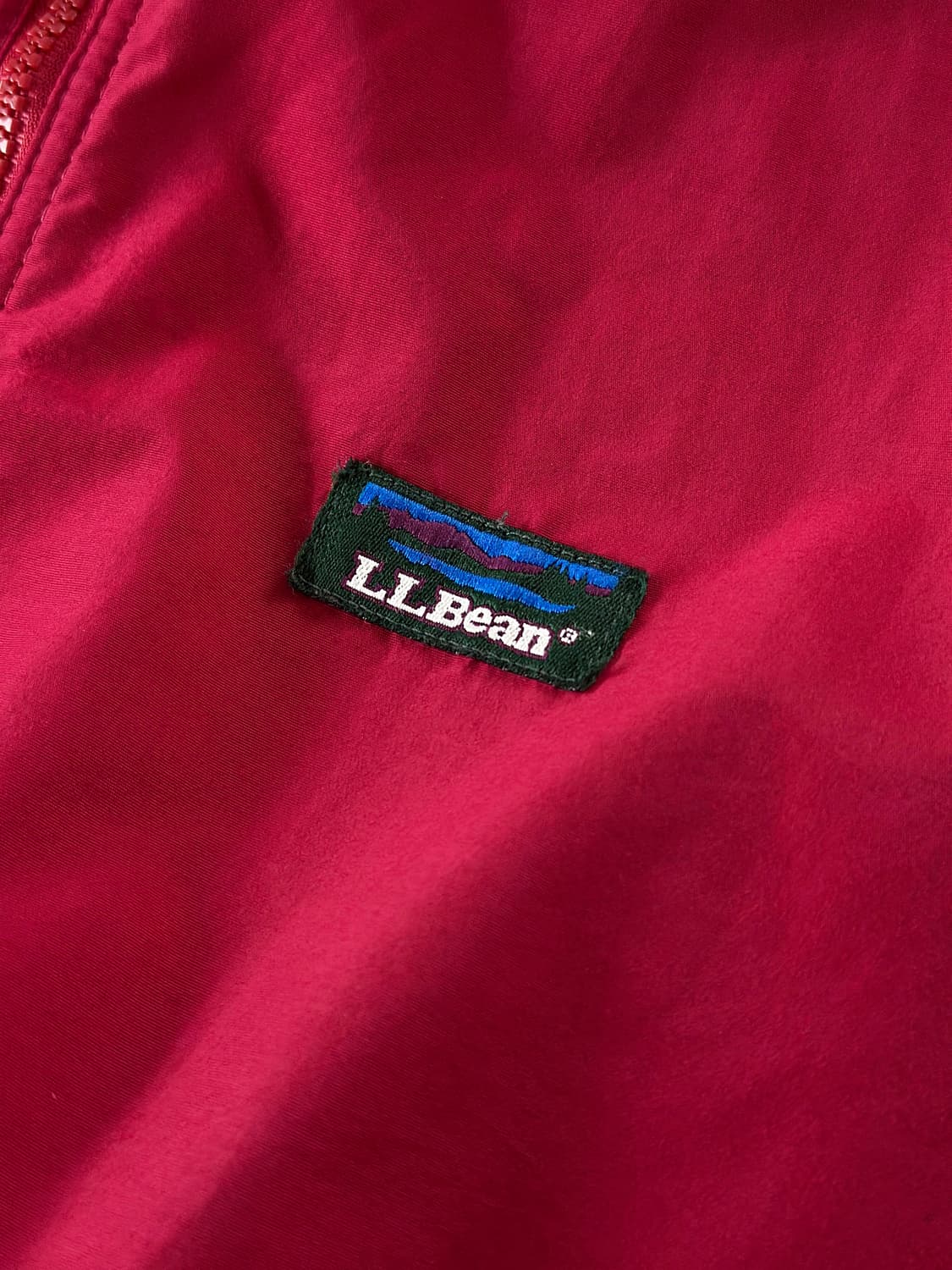 80s 빈티지 엘엘빈 웜업 자켓 상품이미지4