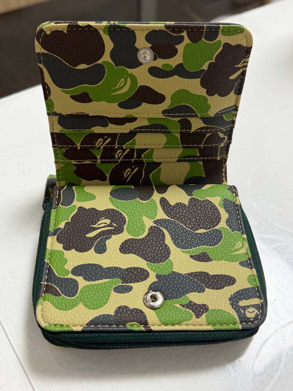 베이프 지갑 ABC 카모 미니 월렛 상품이미지4