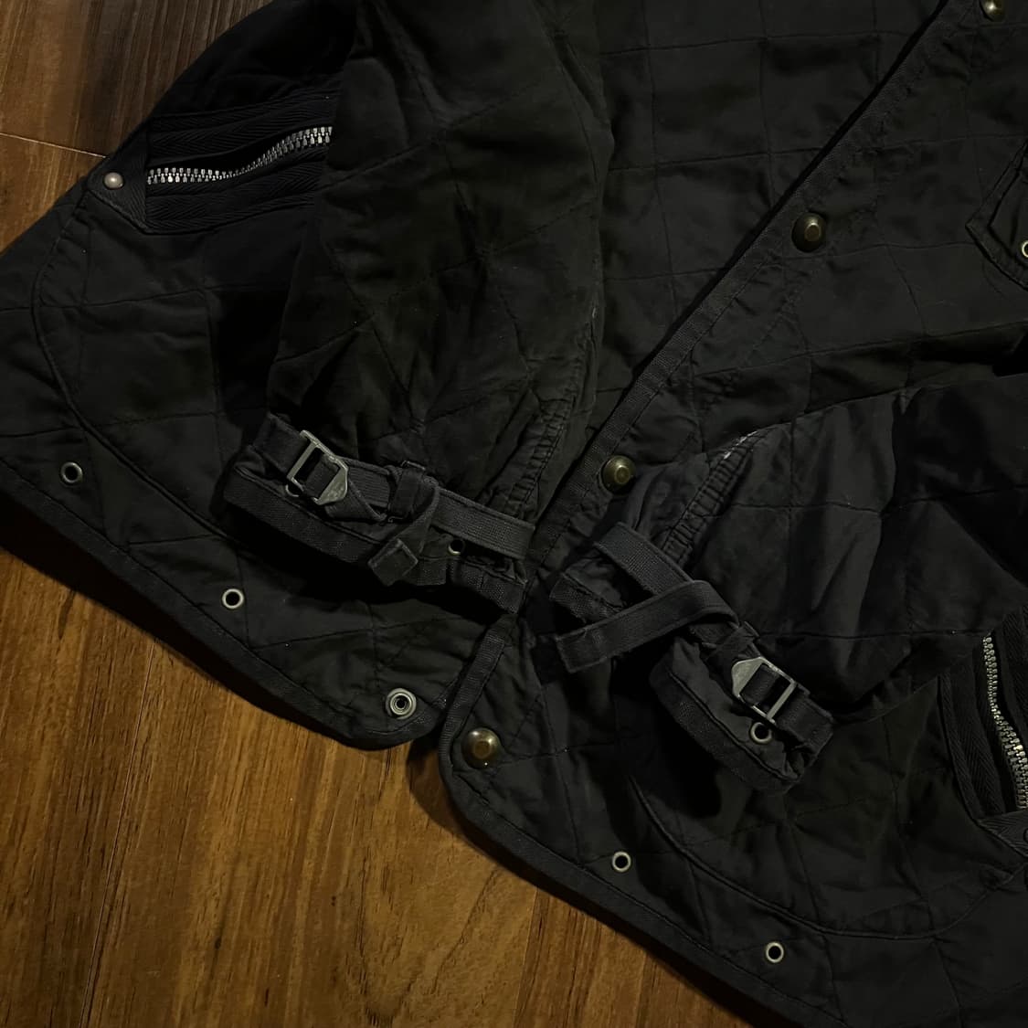폴로 랄프로렌 퀼팅 유틸리티 자켓 xxl 상품이미지7