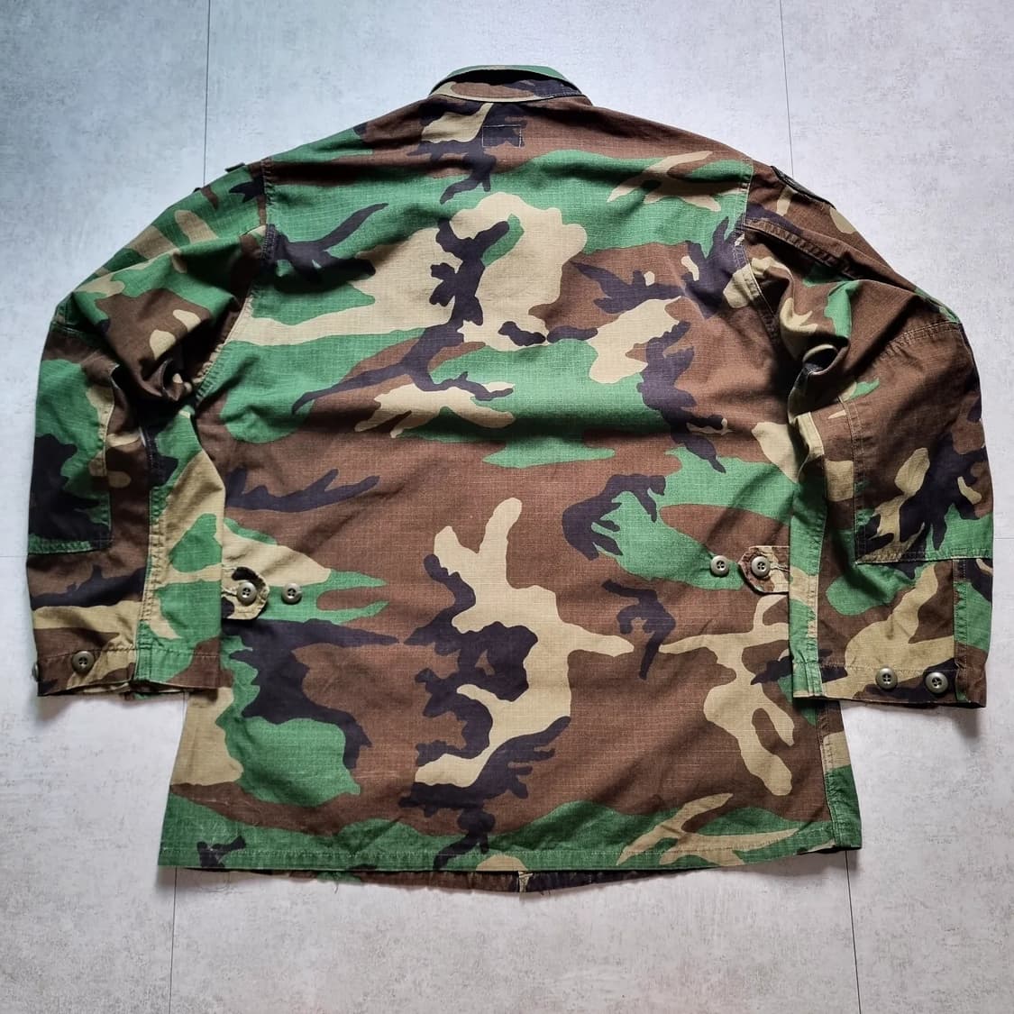 미군 우드랜드 BDU M-R sz 상품이미지6