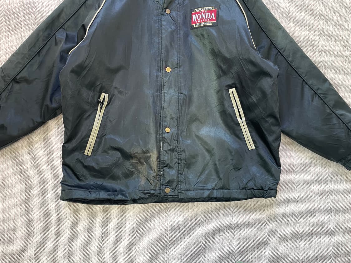 아사히 그라데이션 스냅 나일론 자켓  J04191 상품이미지6