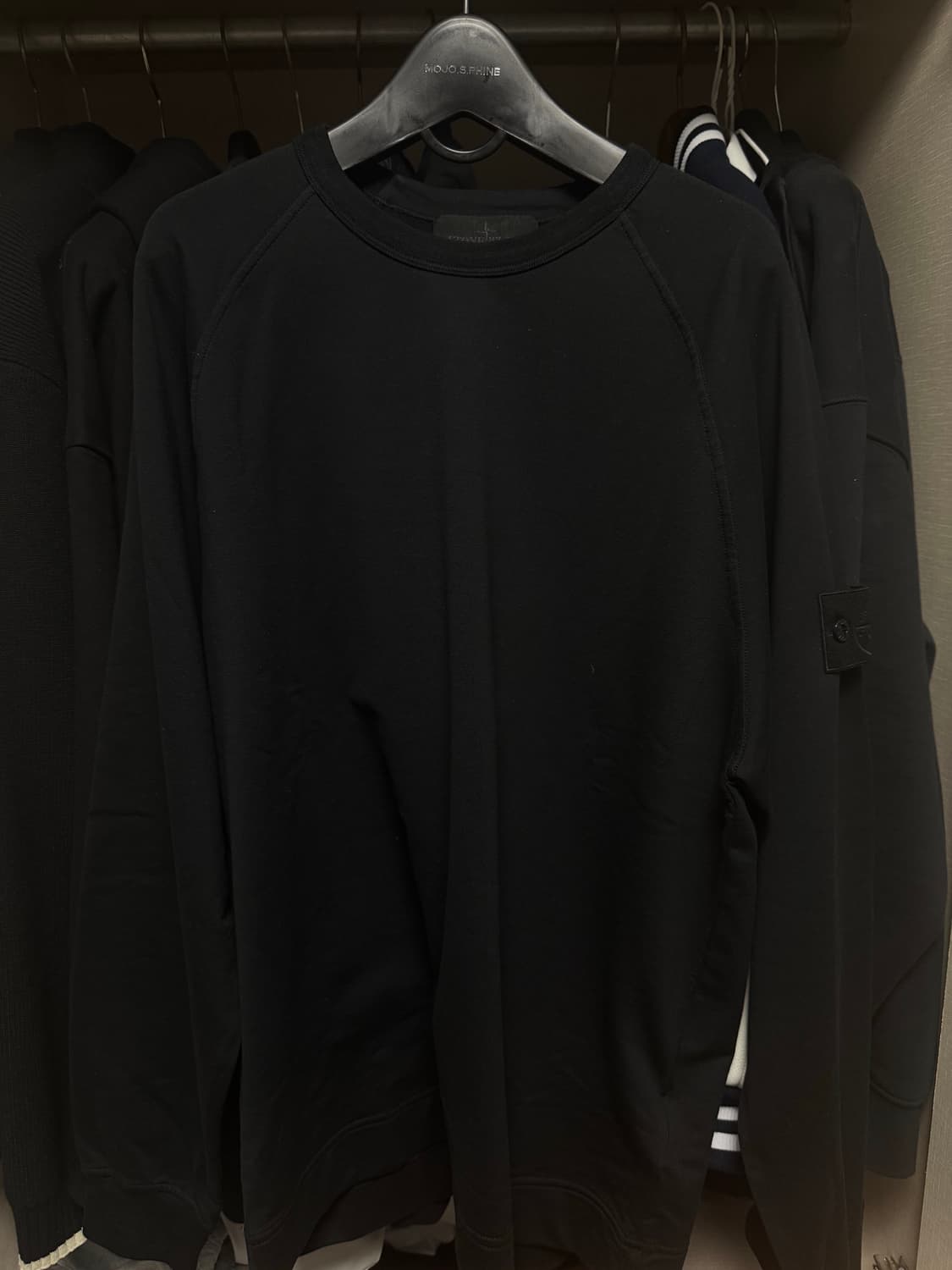 스톤아일랜드 고스트피스 스웻셔츠 새상품 상품이미지1