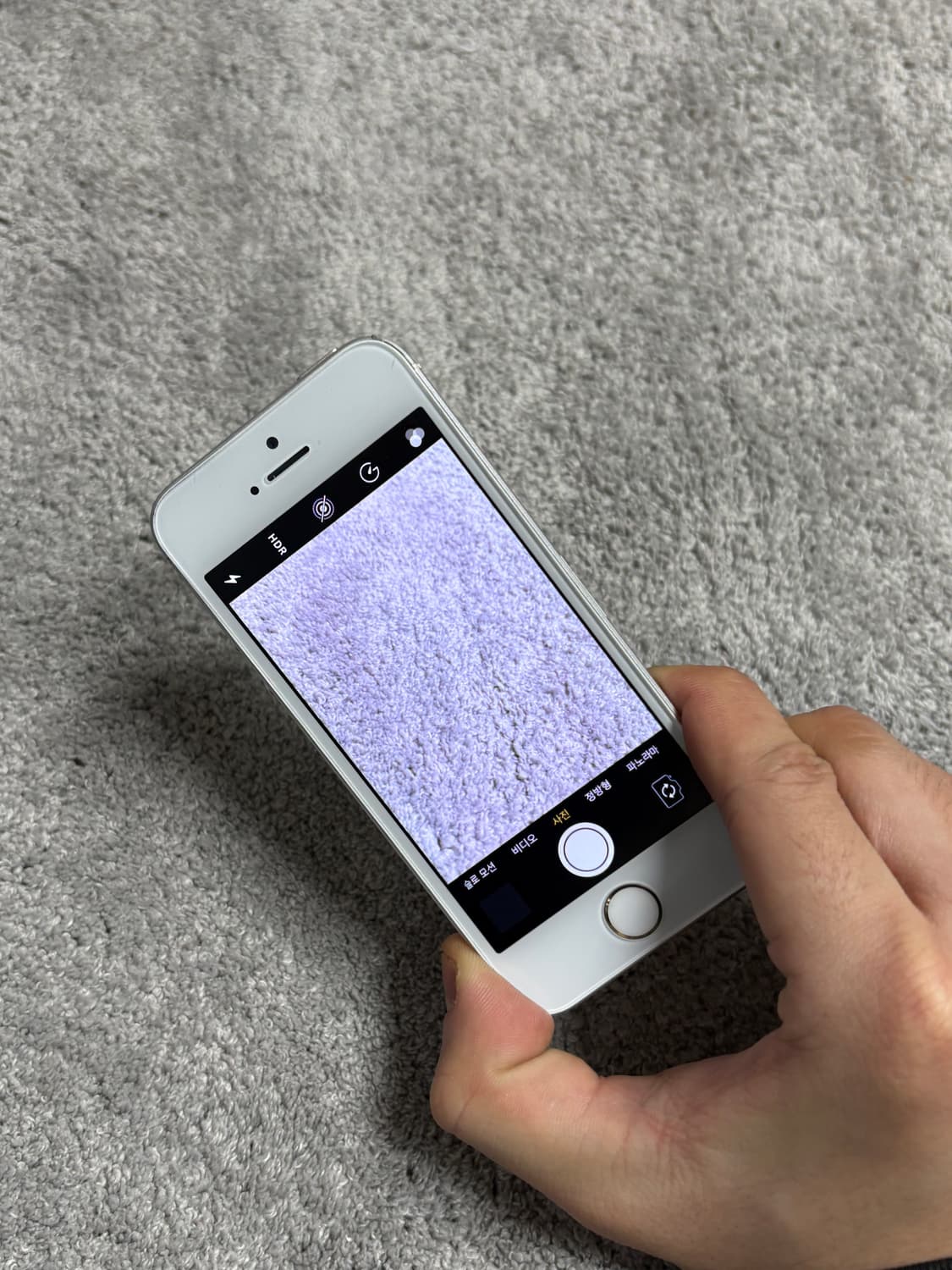 애플 아이폰 se1 실버 S급 정품 상품이미지3