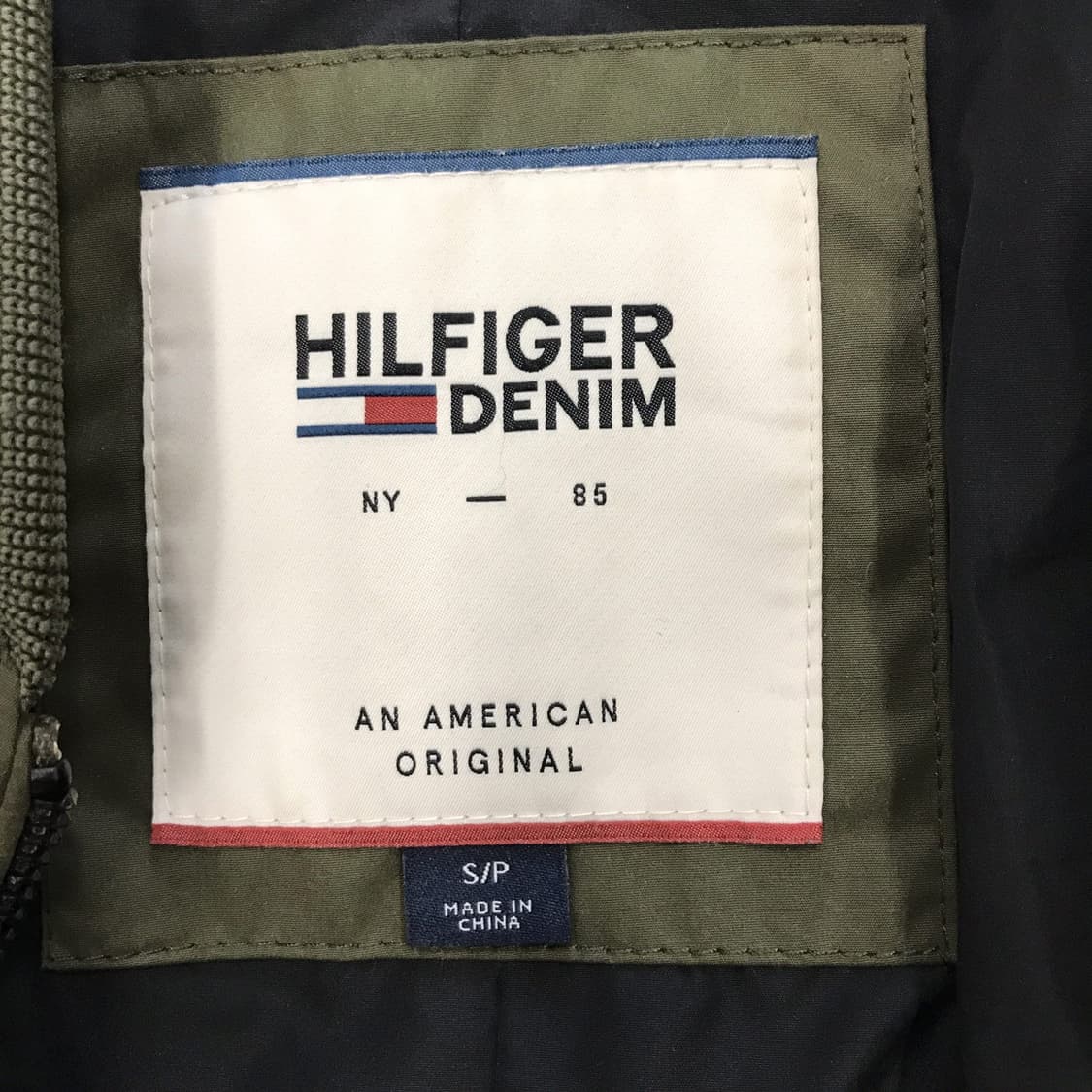 타미힐피거 퀼팅 패딩점퍼 [여성S] 상품이미지5