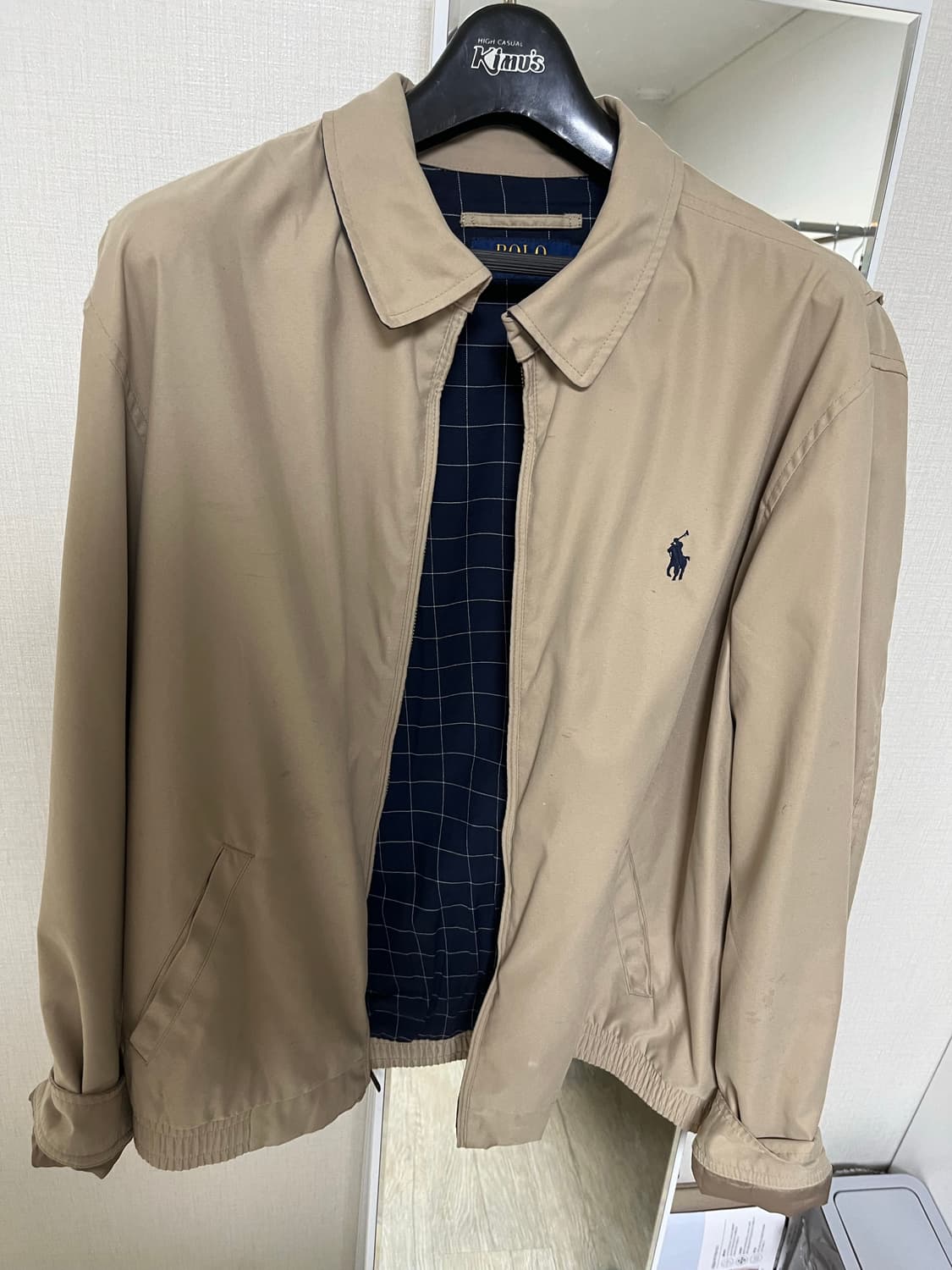 폴로 랄프로렌 윈드브레이크 자켓 상품이미지2