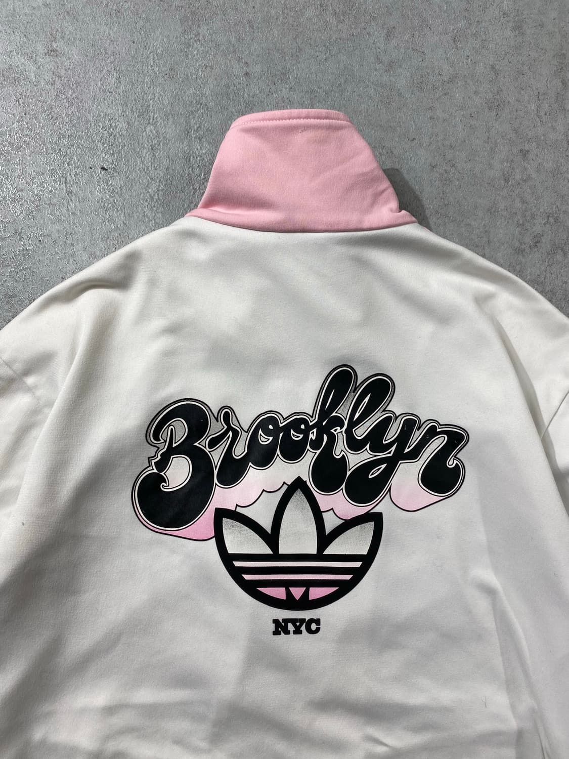 [M] Adidas 아디다스 빌 맥뮐런 브루클린 뉴욕 핑크 져지 상품이미지7