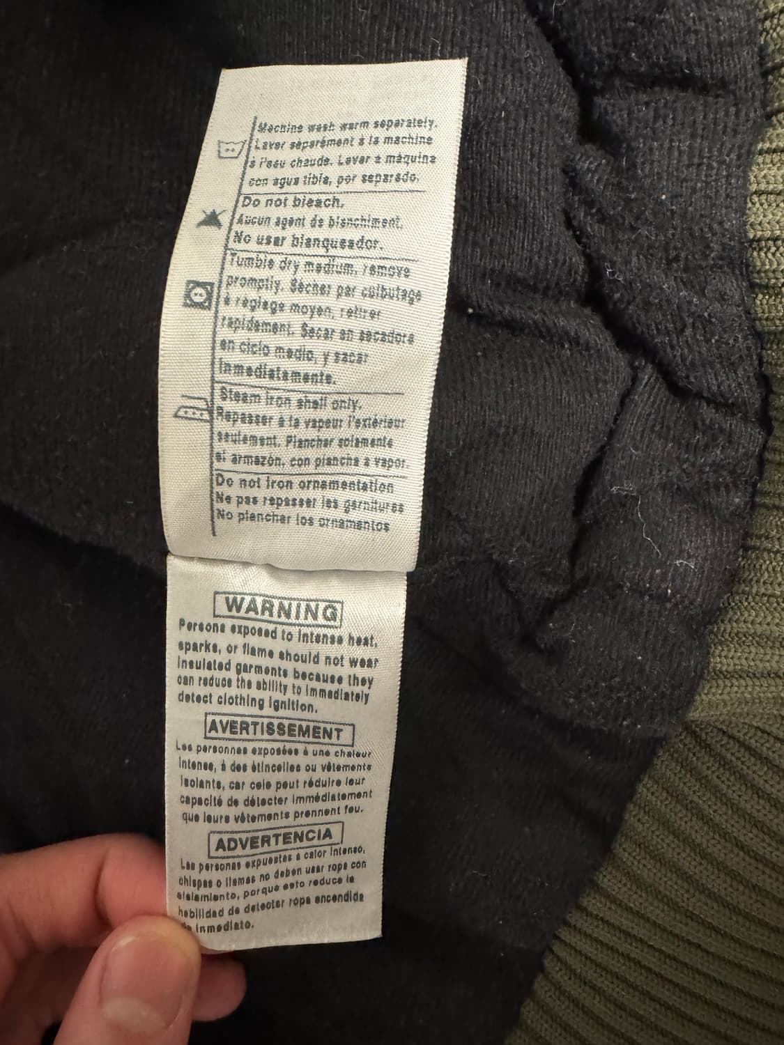 칼하트 J130 엑티브 자켓 xl 상품이미지5