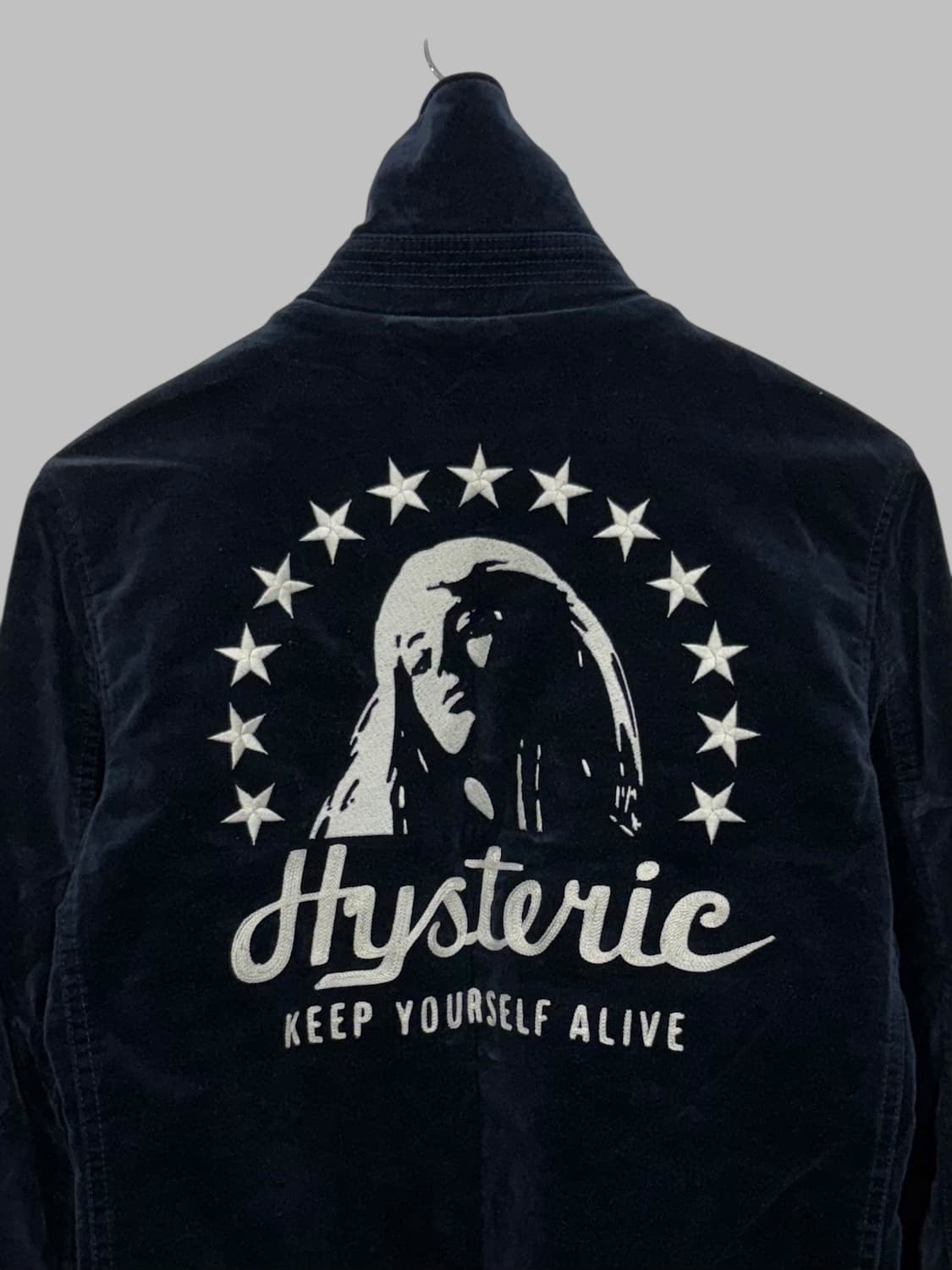 HYSTERIC GLAMOUR star velvet jacket  상품이미지3