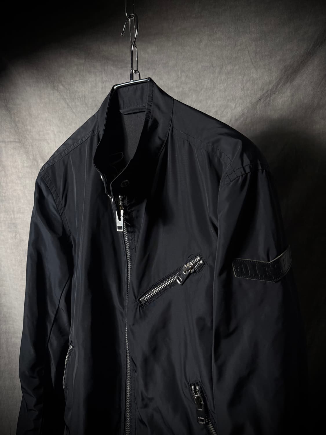 Diesel Reversible Nylon Riders Jacket   상품이미지4