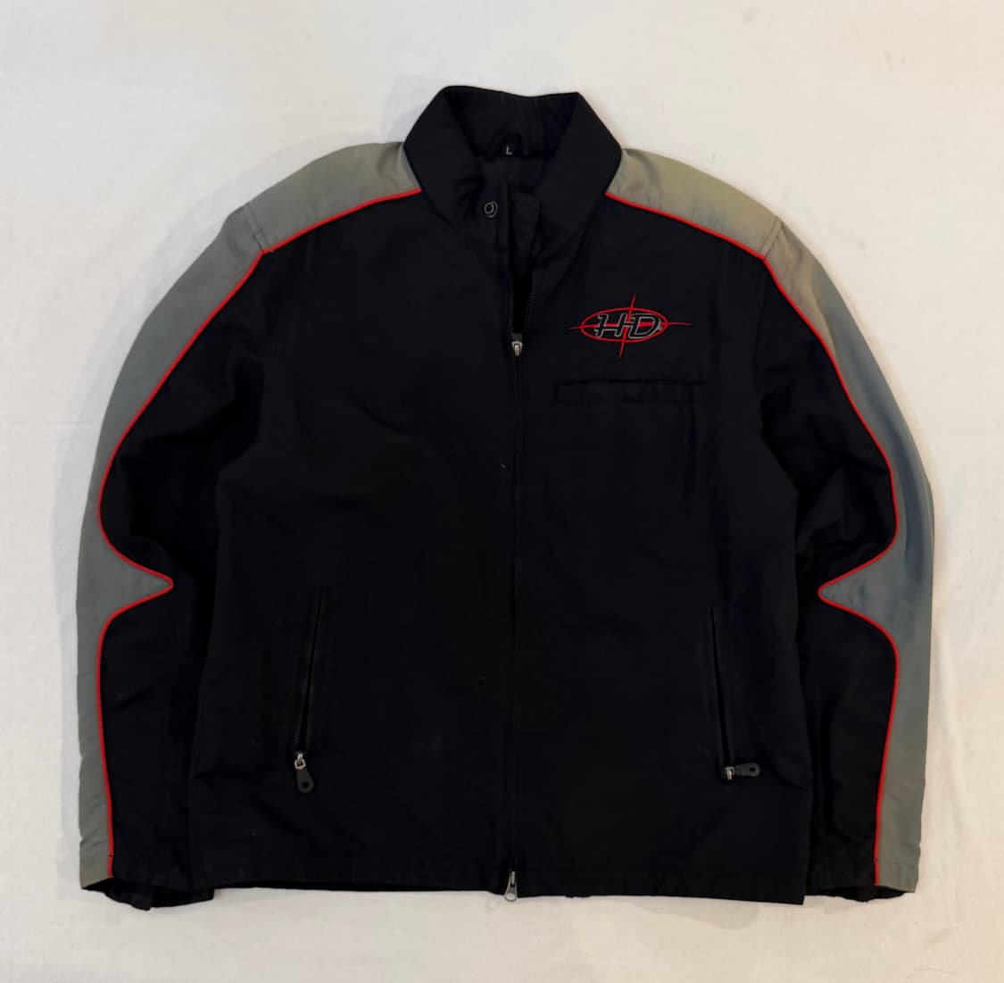 00s 할리데이비슨 투웨이 레이싱 자켓 상품이미지4