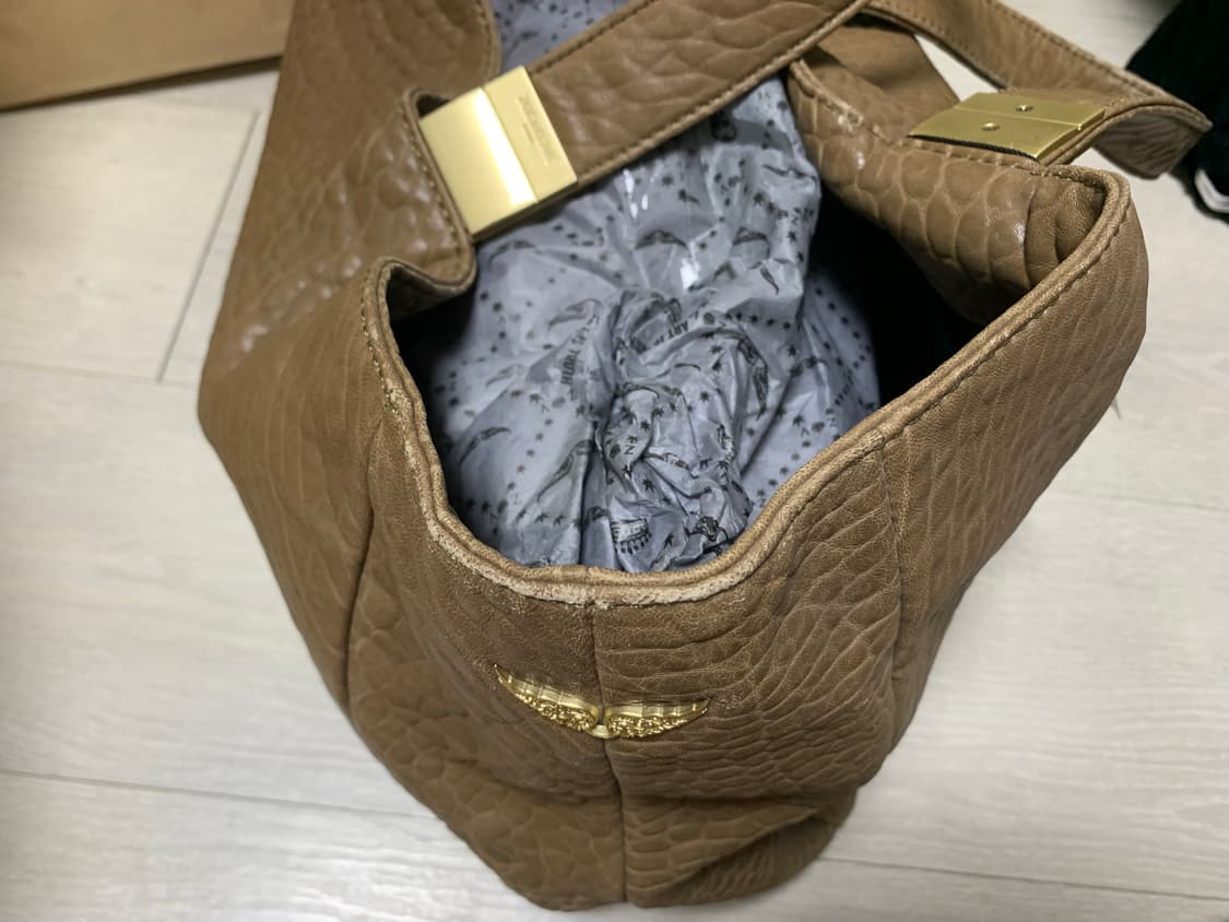 쟈딕앤볼테르 양가죽 백 새상품 (정가 899,000원 90% 할인) 상품이미지6