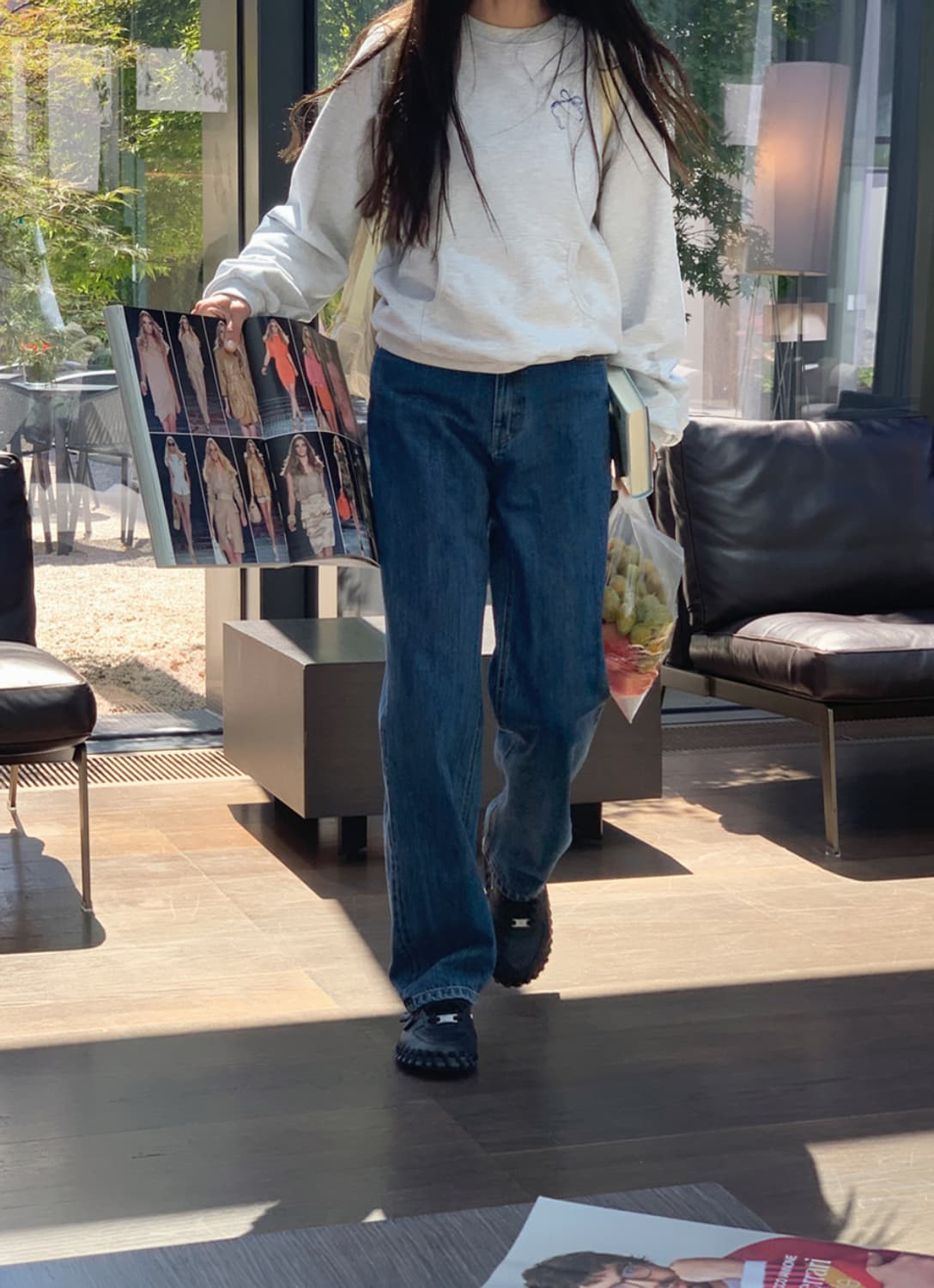 메이비베이비 디어리스트 맨투맨 상품이미지3