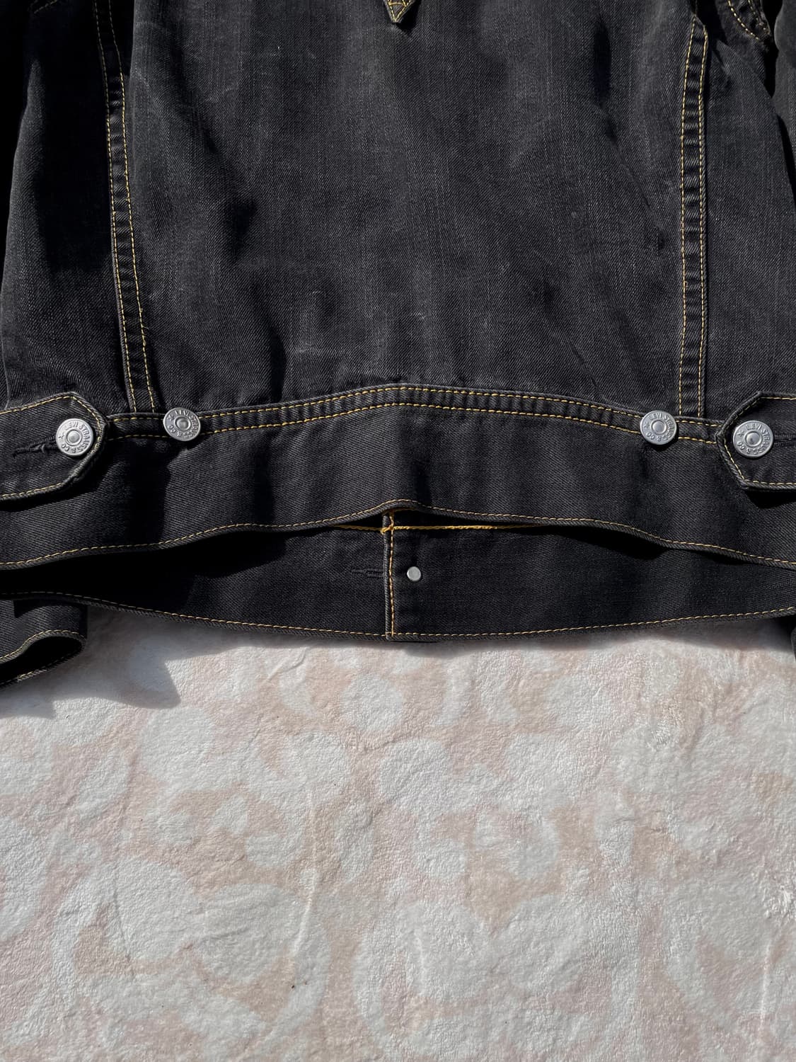 Levi’s Black Western Icon Denim Jacket 상품이미지8
