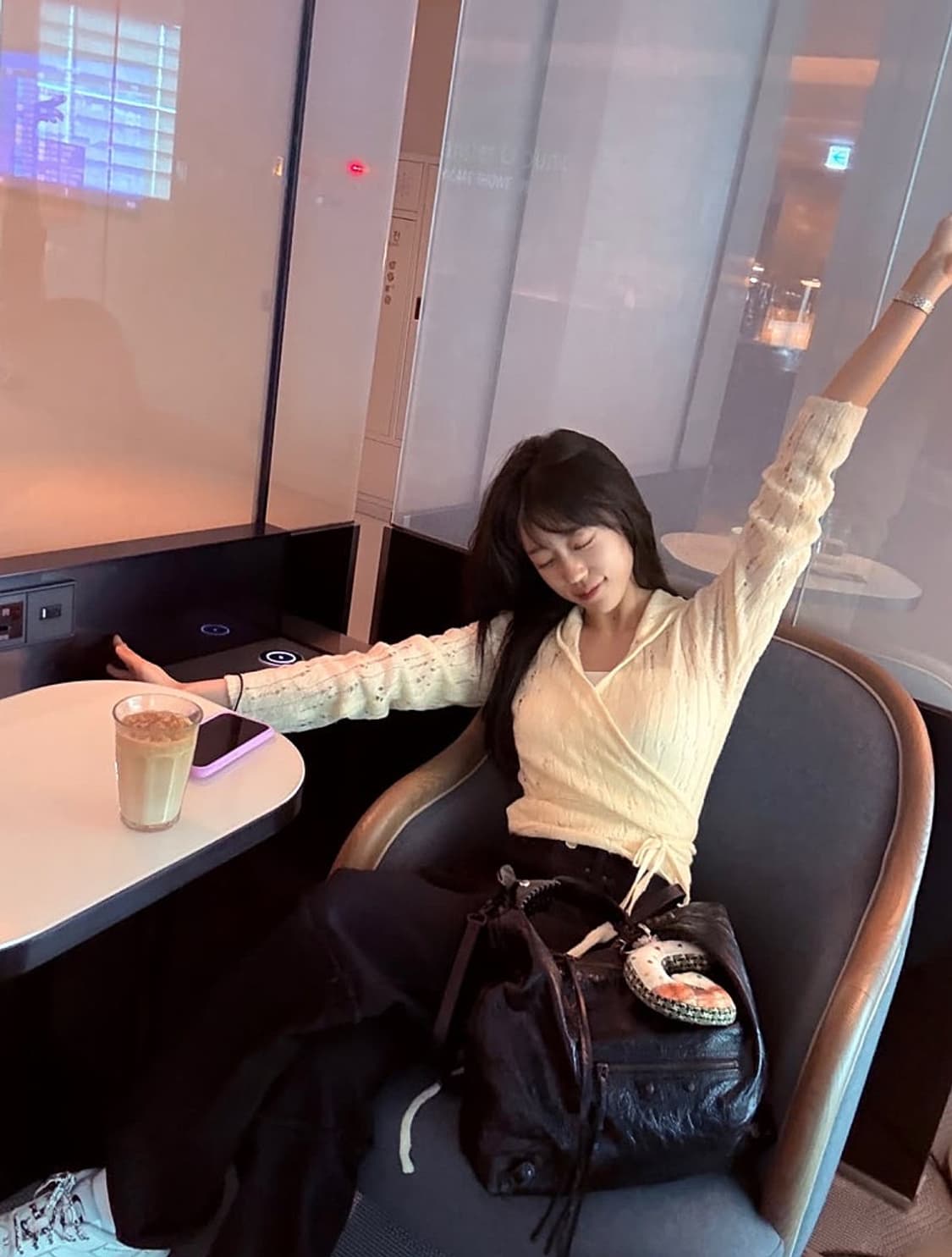 세릭 후디 랩 가디건 상품이미지6