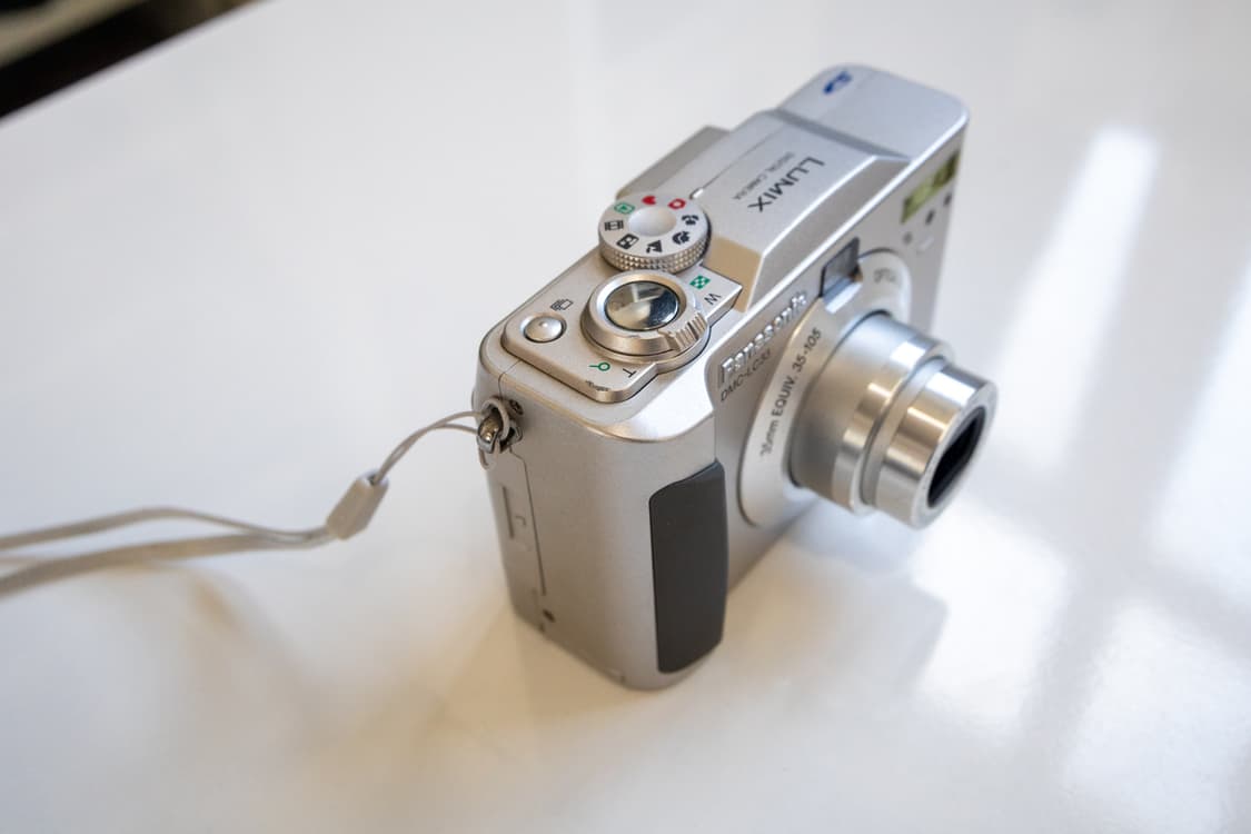 Panasonic DMC-LC33 / 빈티지 디지털 카메라 상품이미지3