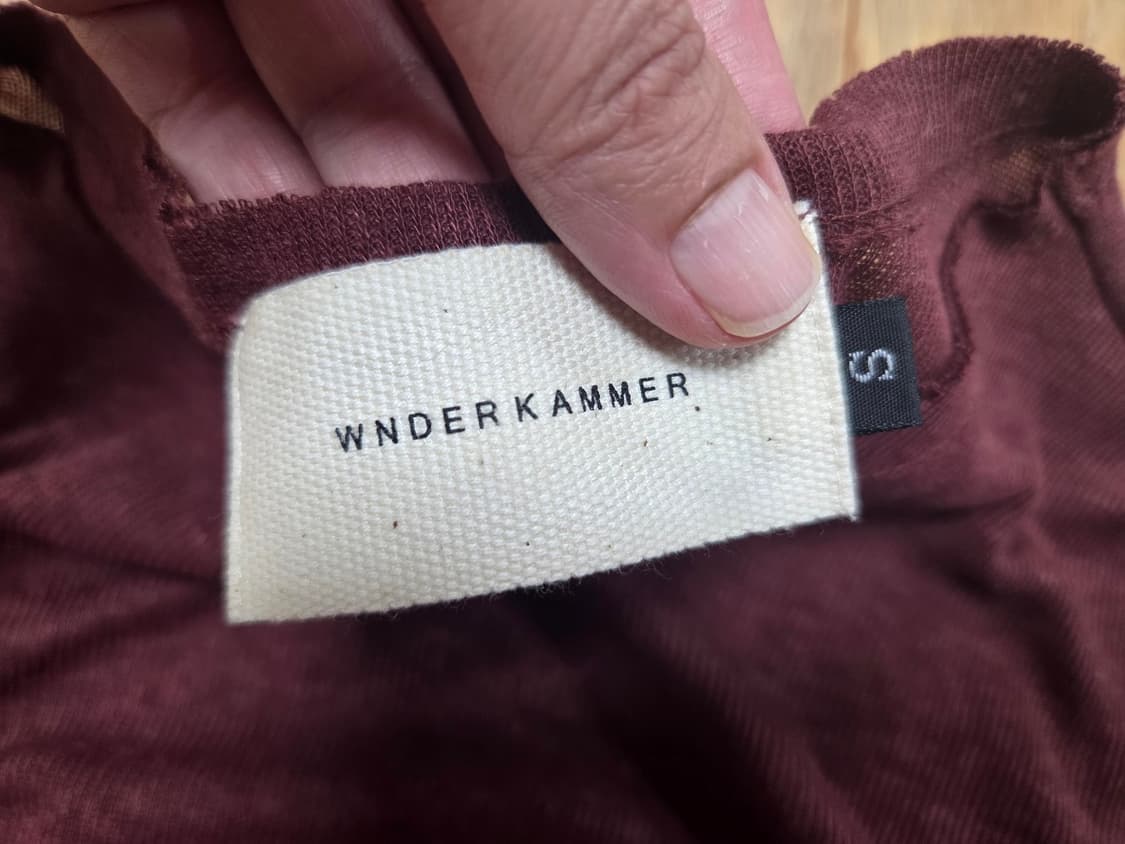 분더캄머(WNDERKAMMER) 드레이프 린넨티 55 상품이미지9