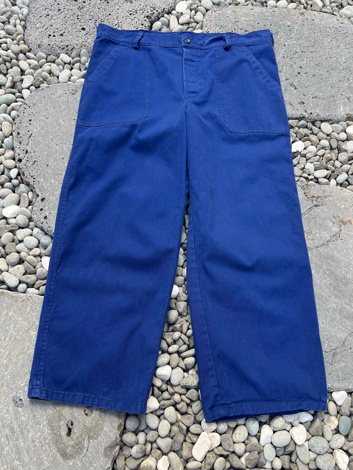(40인치)OLD VINTAGE FRENCH WIDE 프렌치워크팬츠 상품이미지1