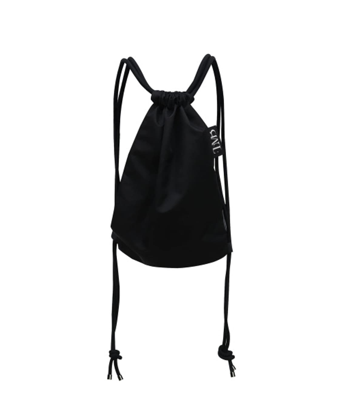 트리밍버드 스트링 백팩 블랙 상품이미지1