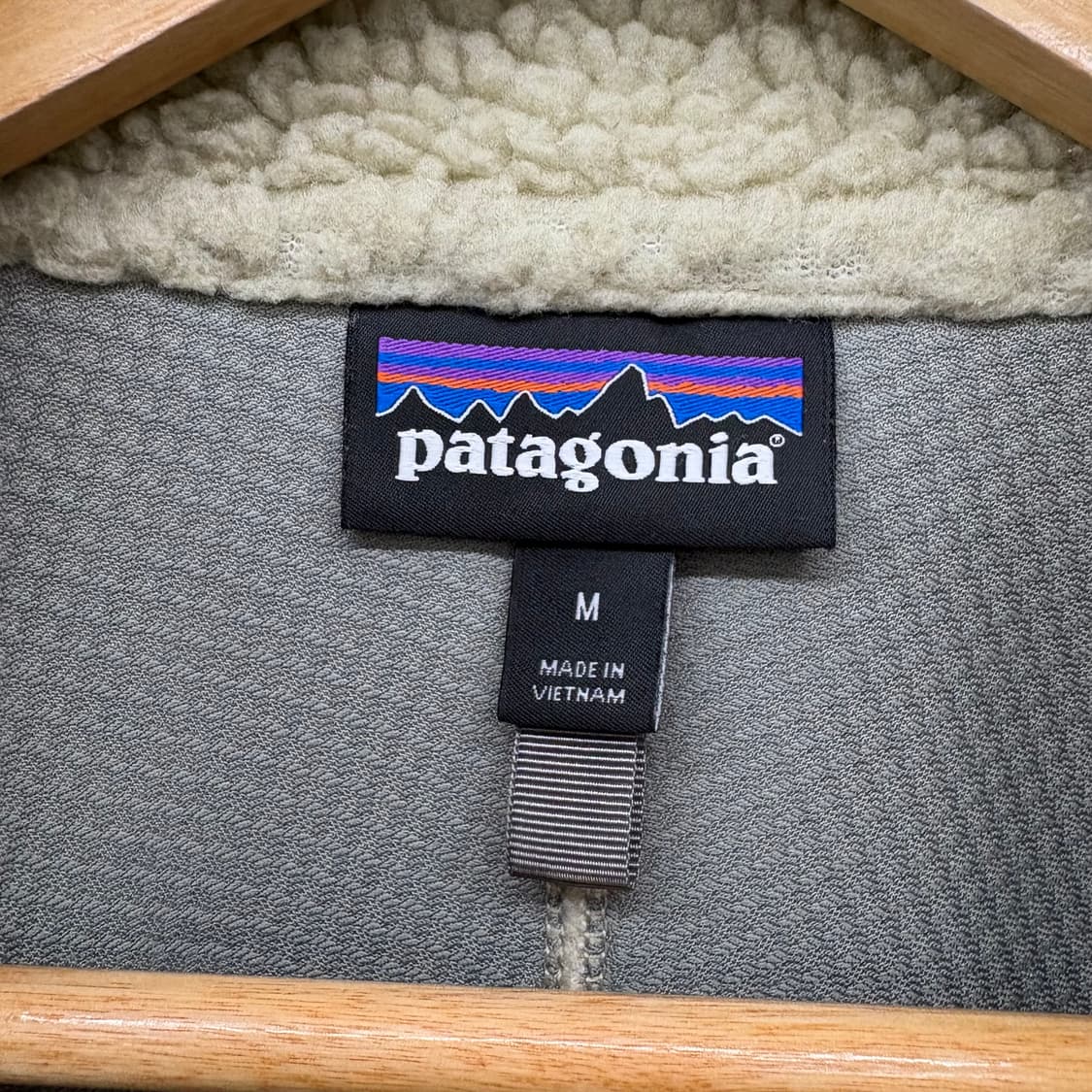 파타고니아 레트로X 플리스 자켓 베이지 M 상품이미지5