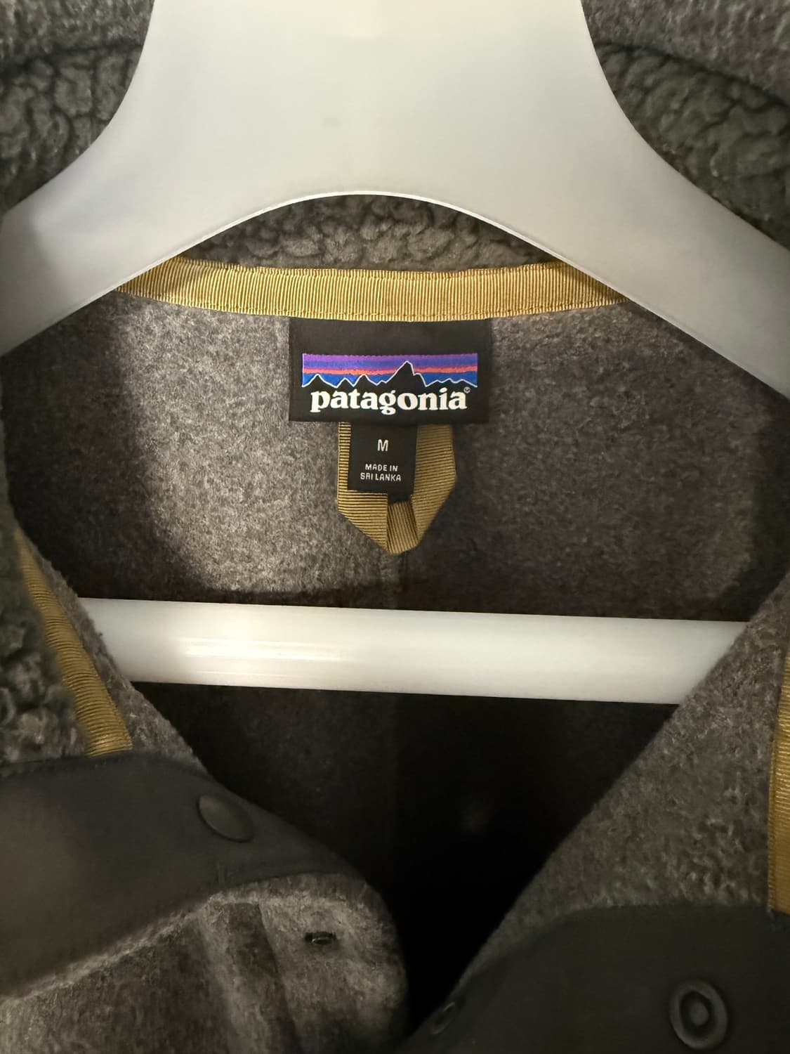 파타고니아 레트로 파일 하프 스냅 플리스 풀오버 M 상품이미지3