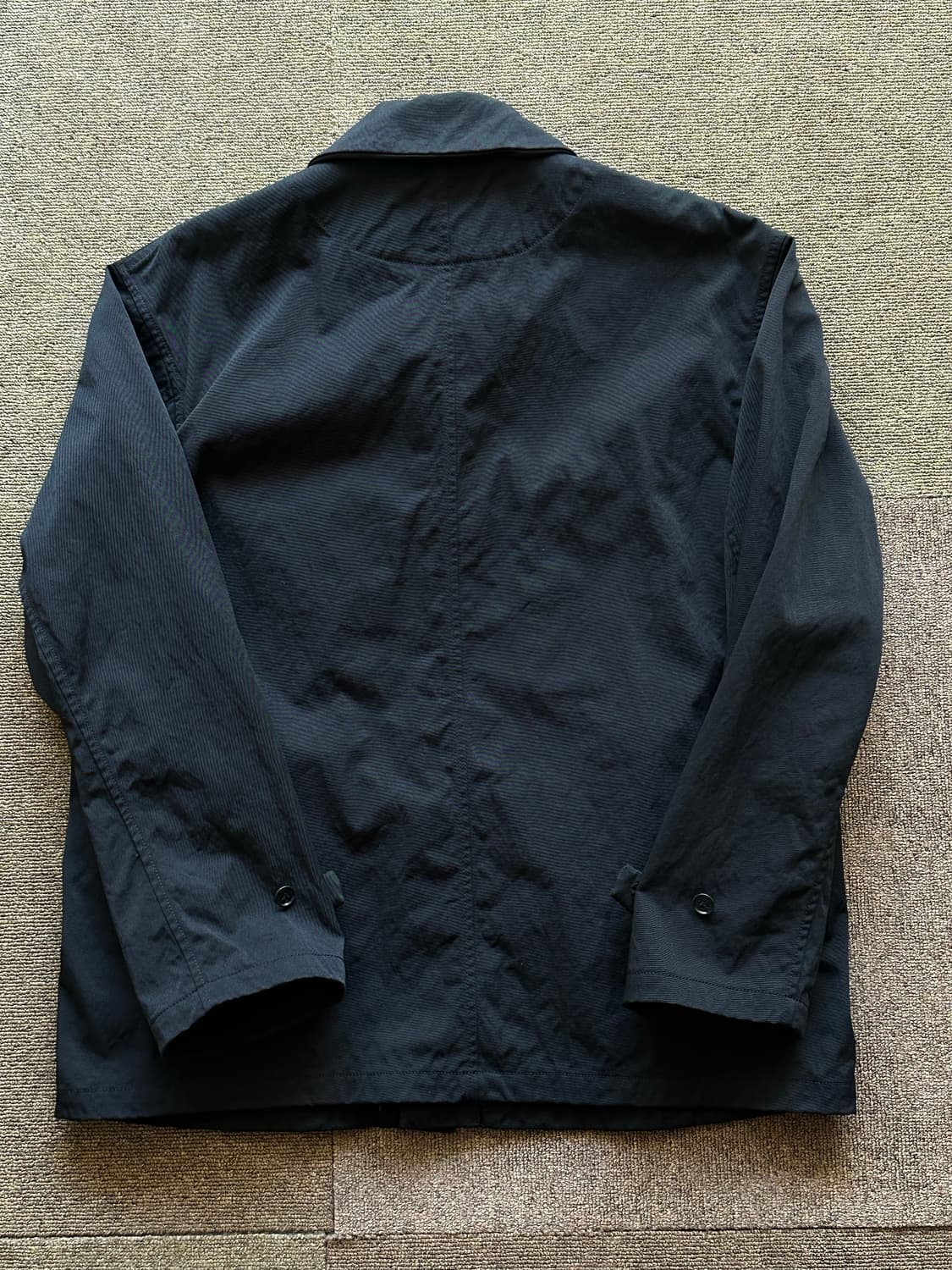 [2] polyploid 나일론 블랙 셔츠 자켓 상품이미지2